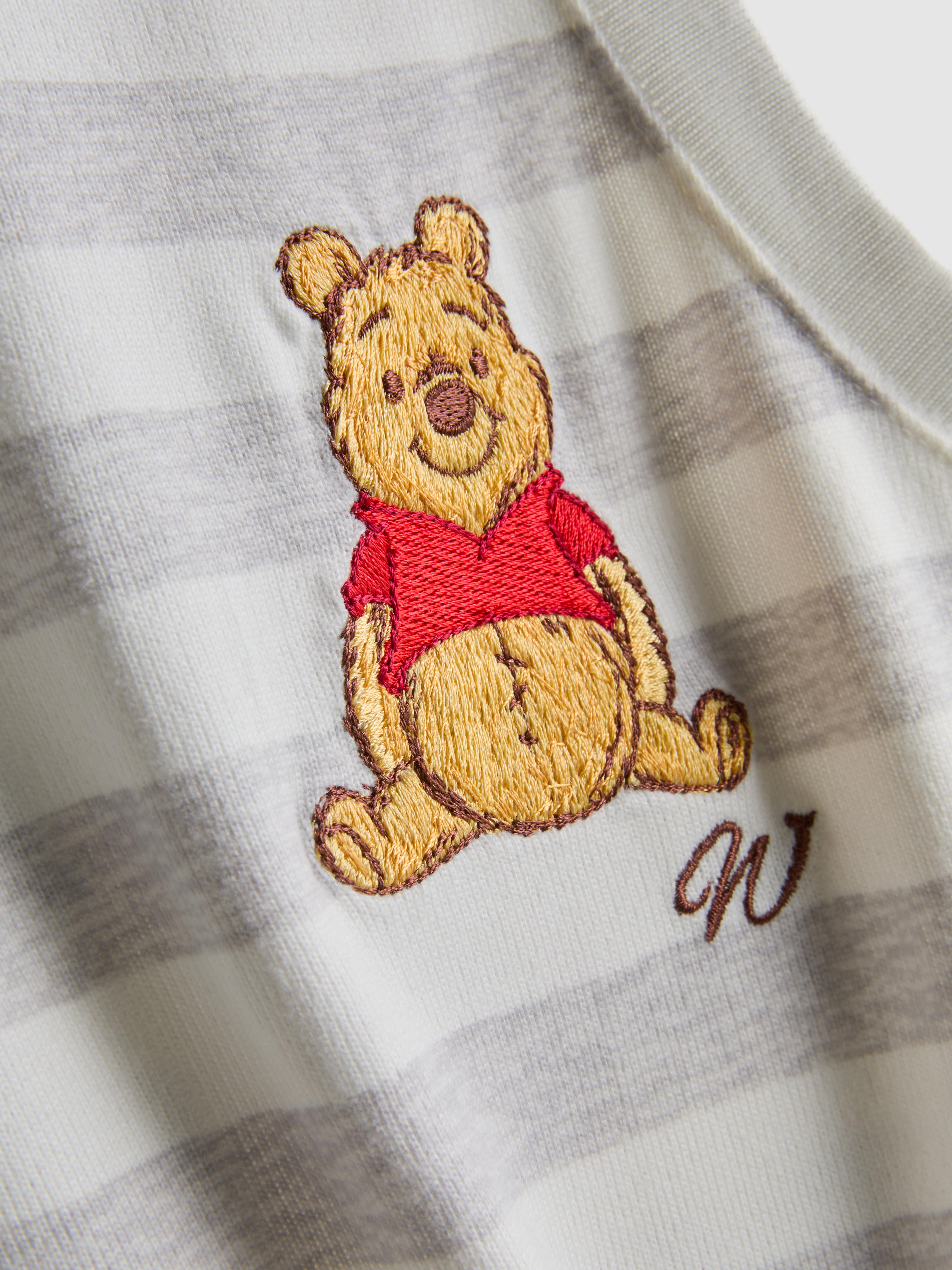 Women's Gray Heather Disney’s Winnie the Pooh Pajamas