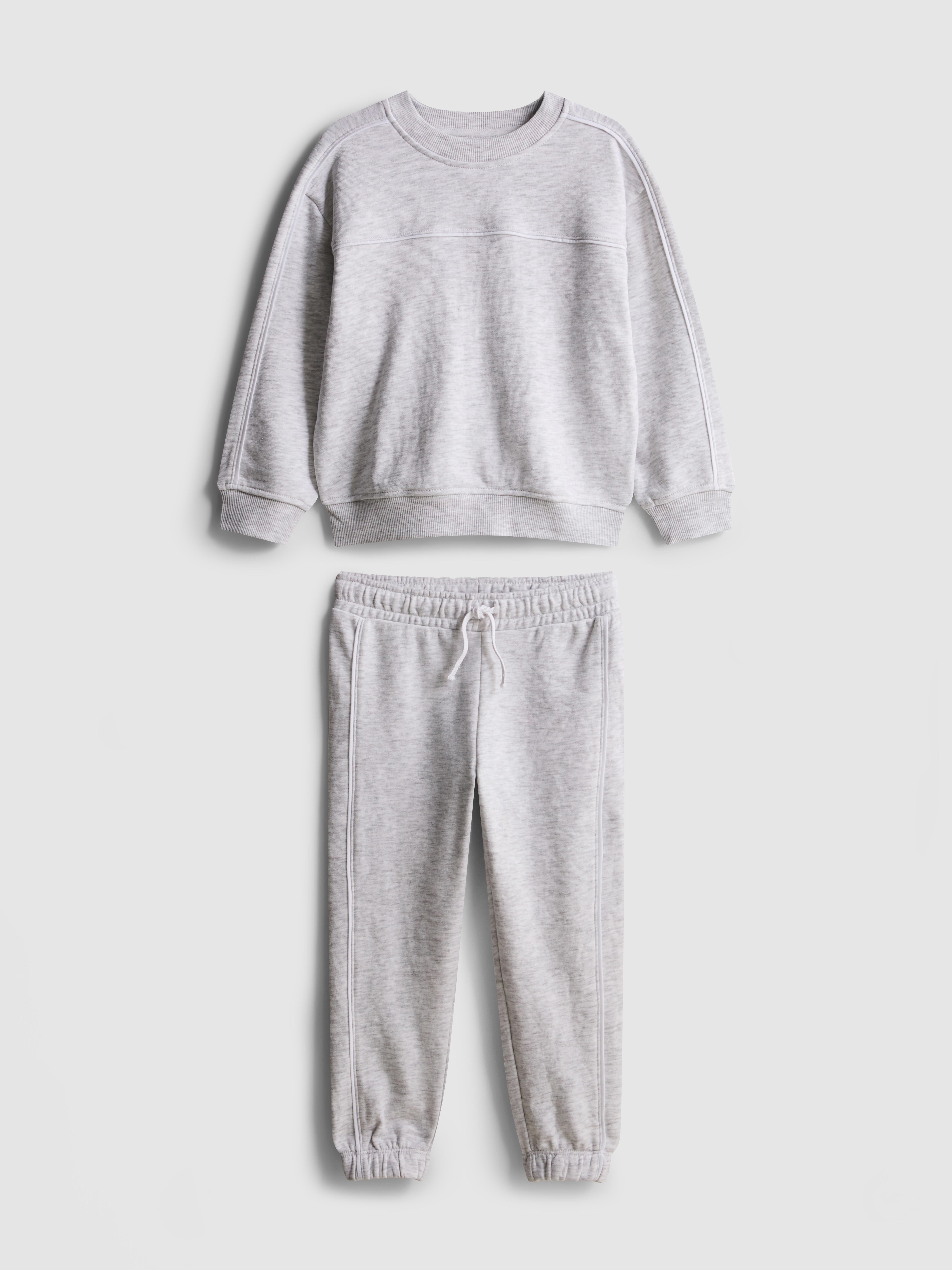 1.5-8yrs | Sweatshirt and Cuffed Joggers Set