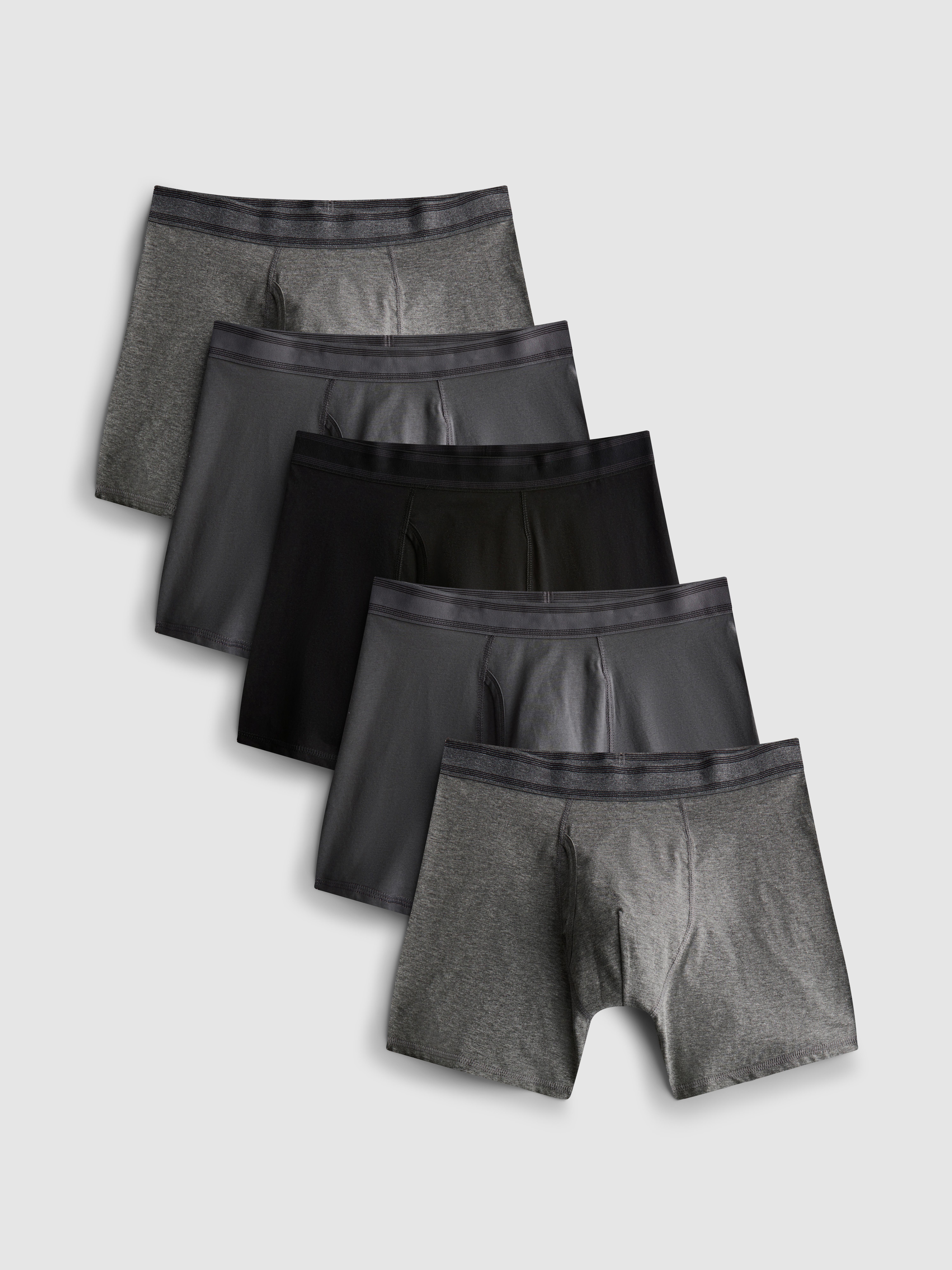 5pk Jacquard Trunks