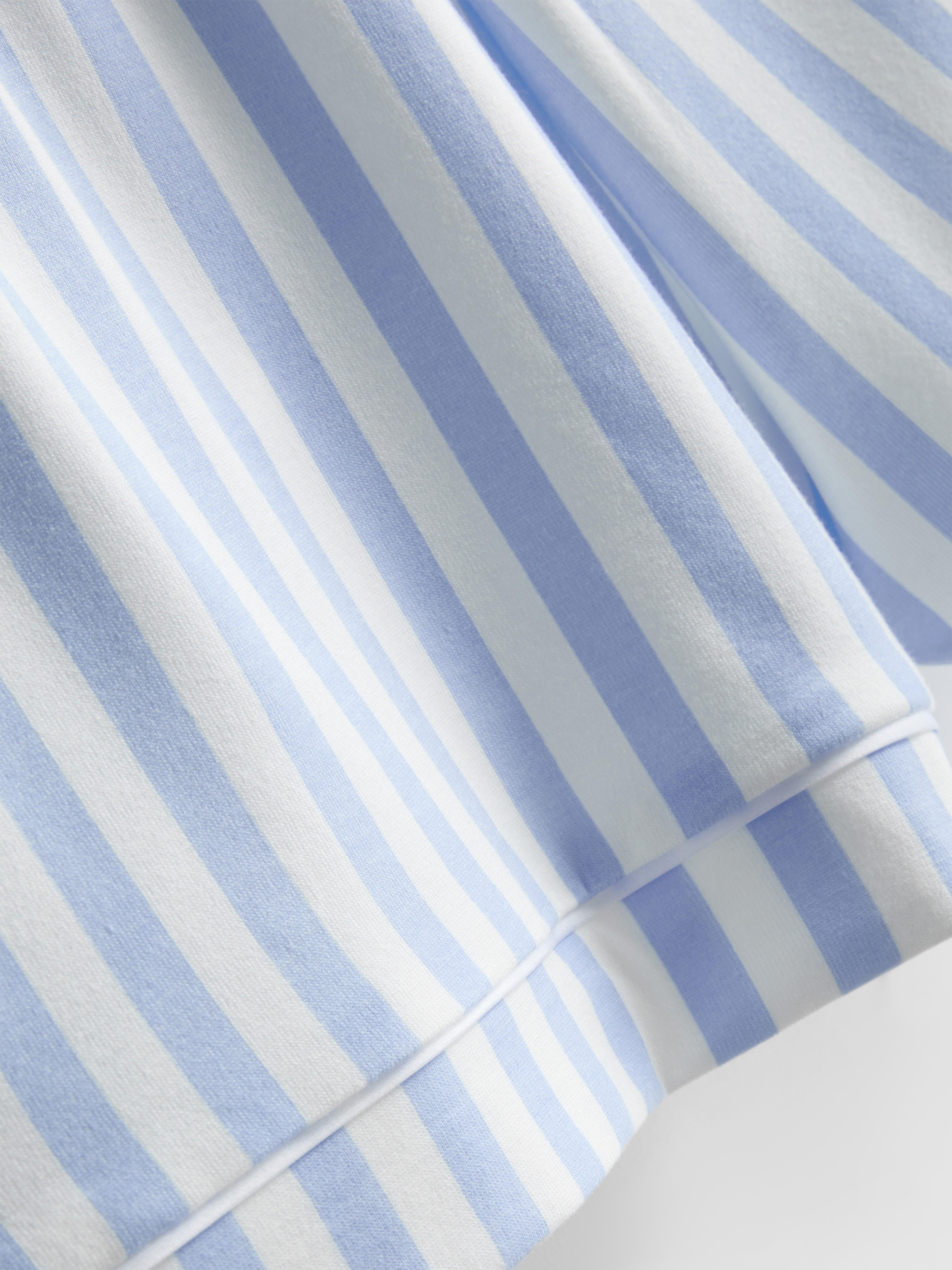 Korte boyfriend-pyjama met print