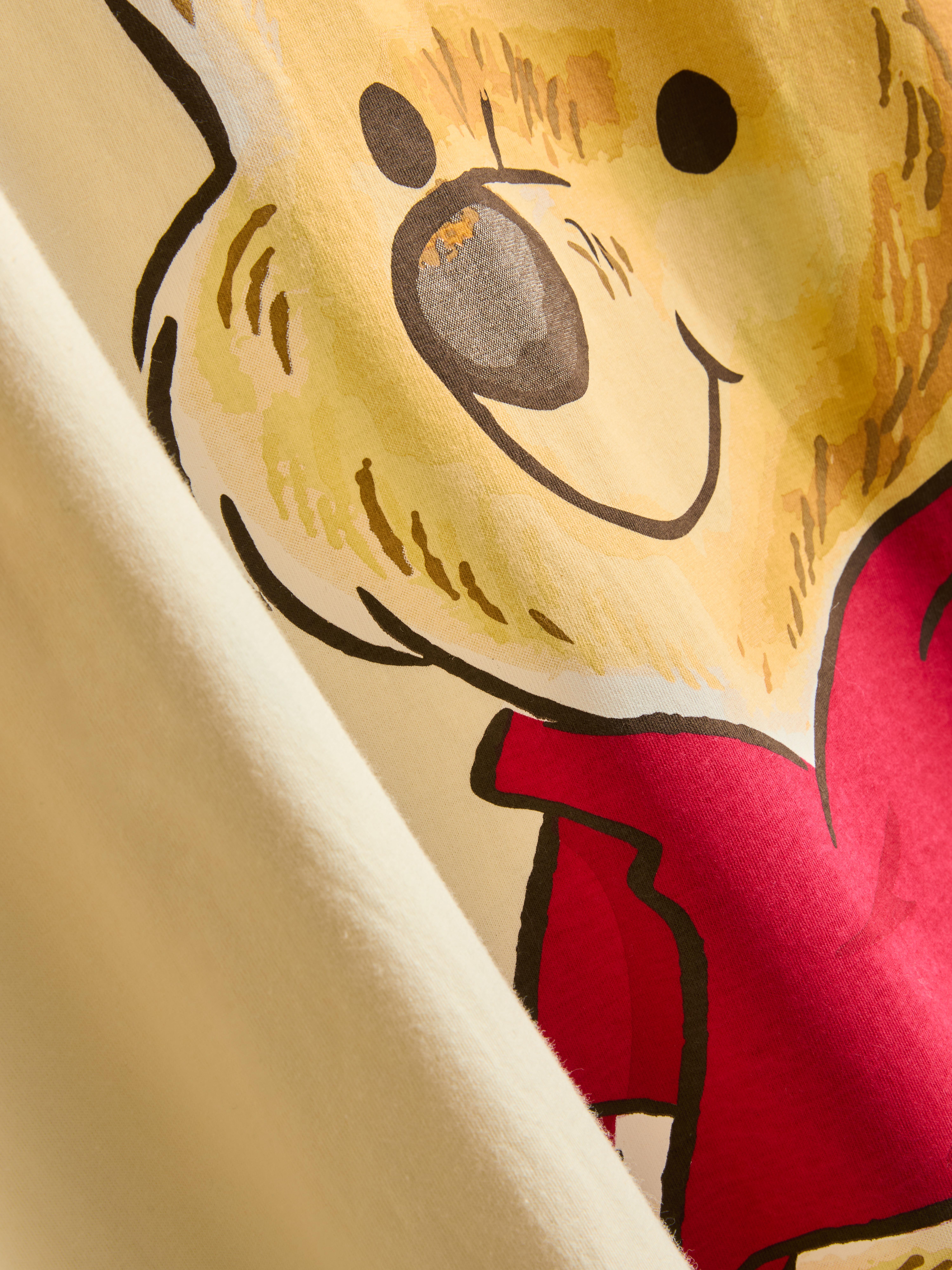 Women's Light Yellow Disney’s Winnie the Pooh Sleep Tee