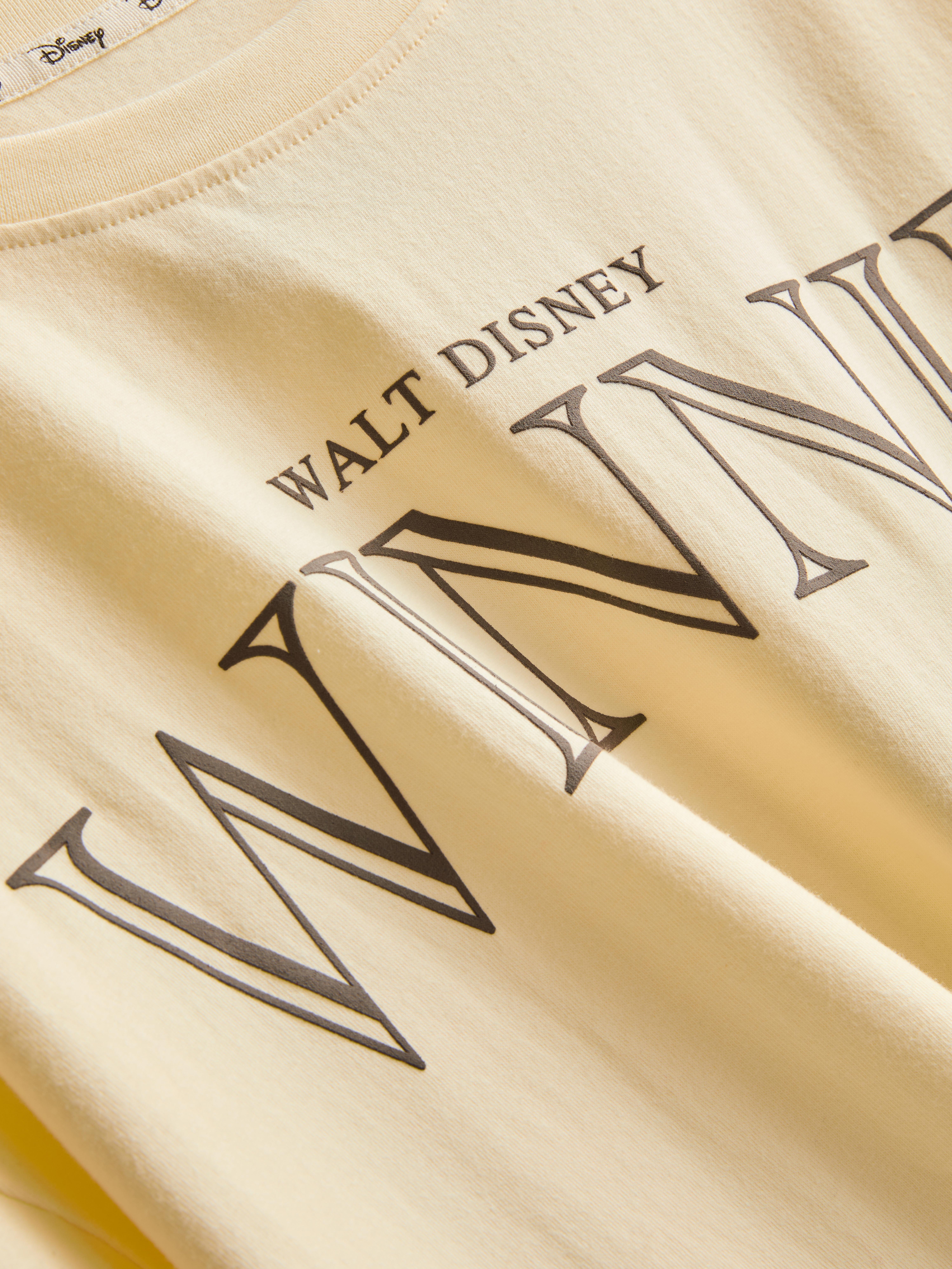 Women's Light Yellow Disney’s Winnie the Pooh Sleep Tee