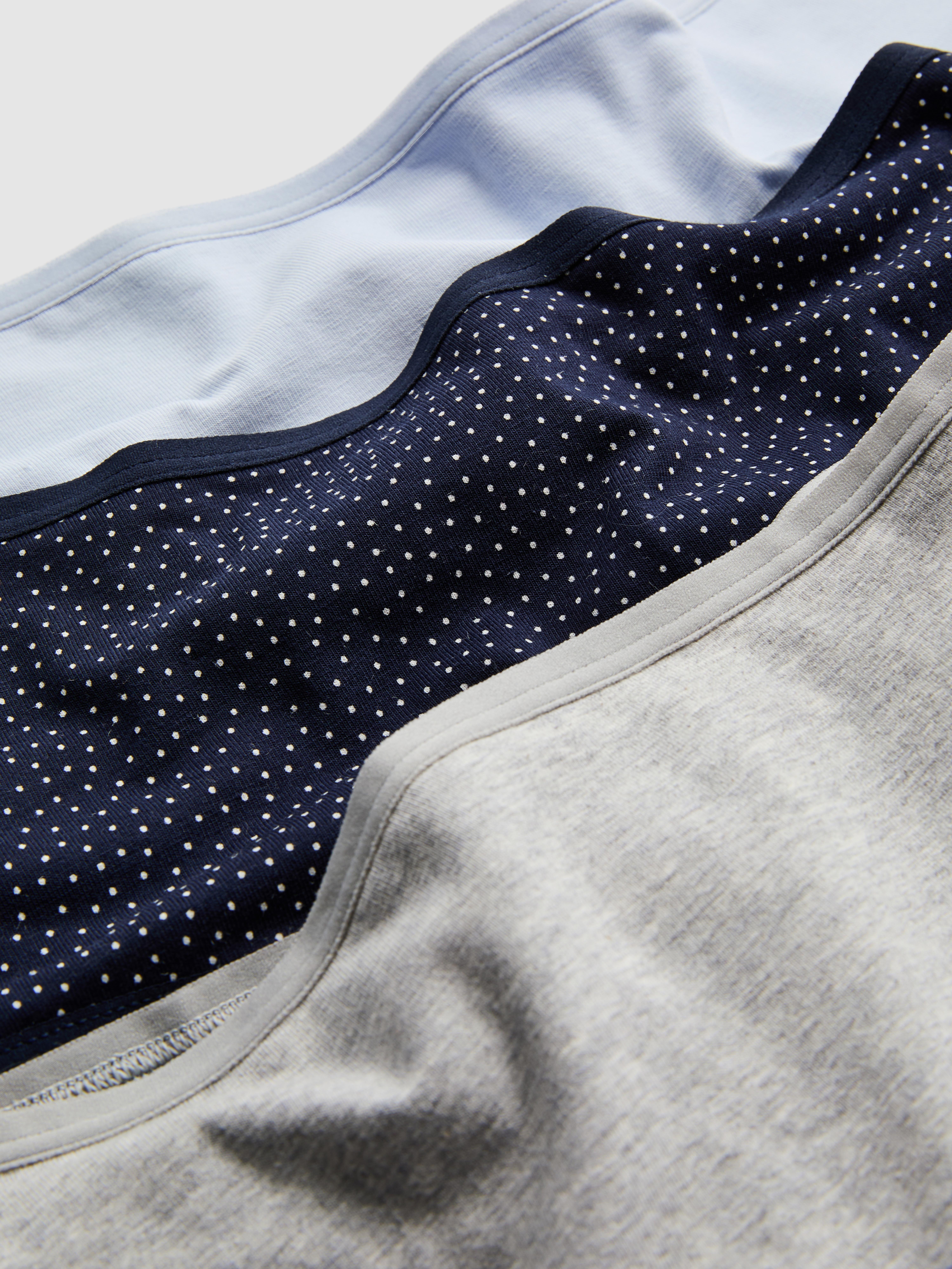 3pk Cotton Rich Hipster Period Pants