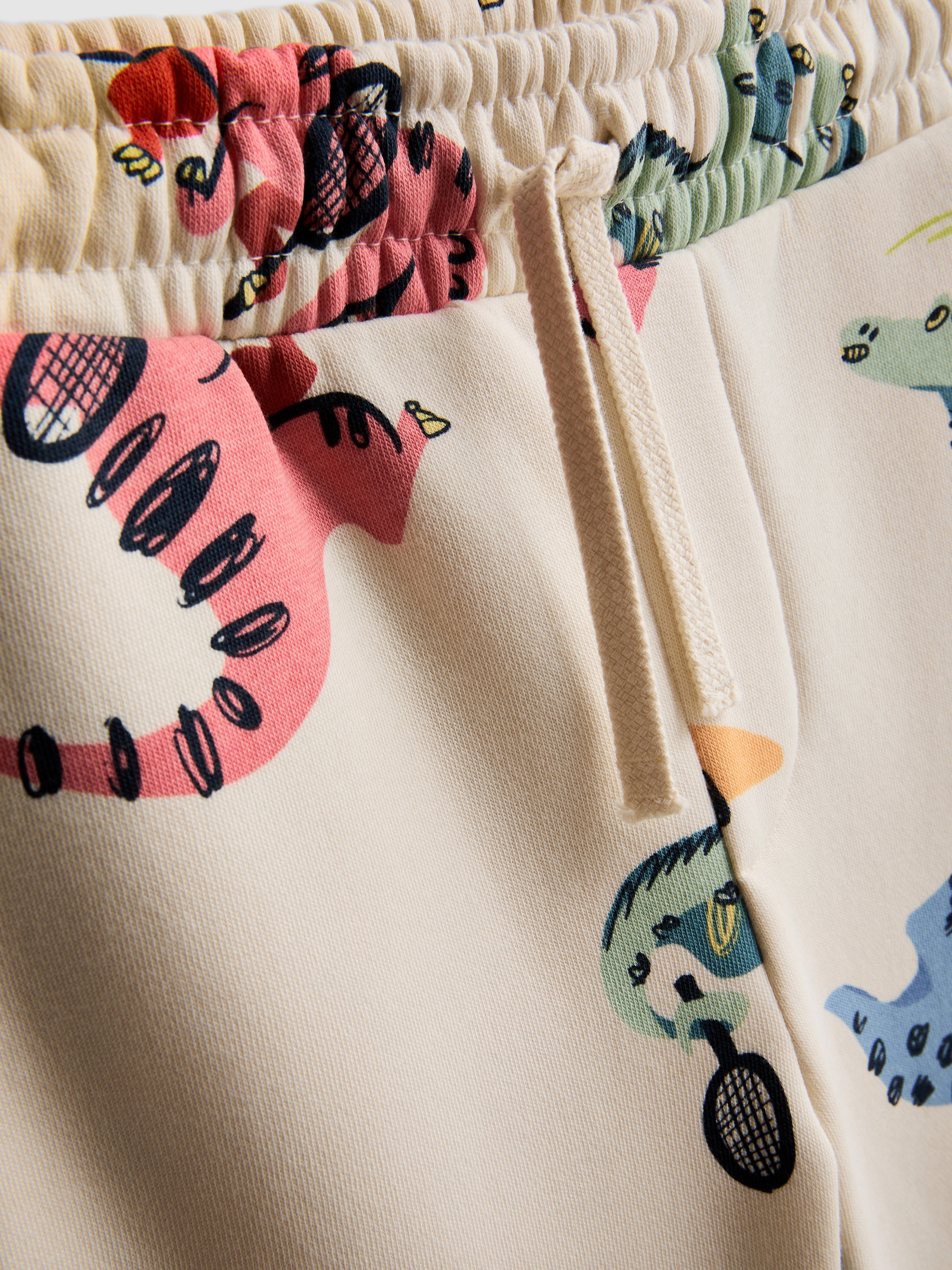 1.5-8yrs | Dinosaur Graphic Sweatshirt and Sweatpants Set