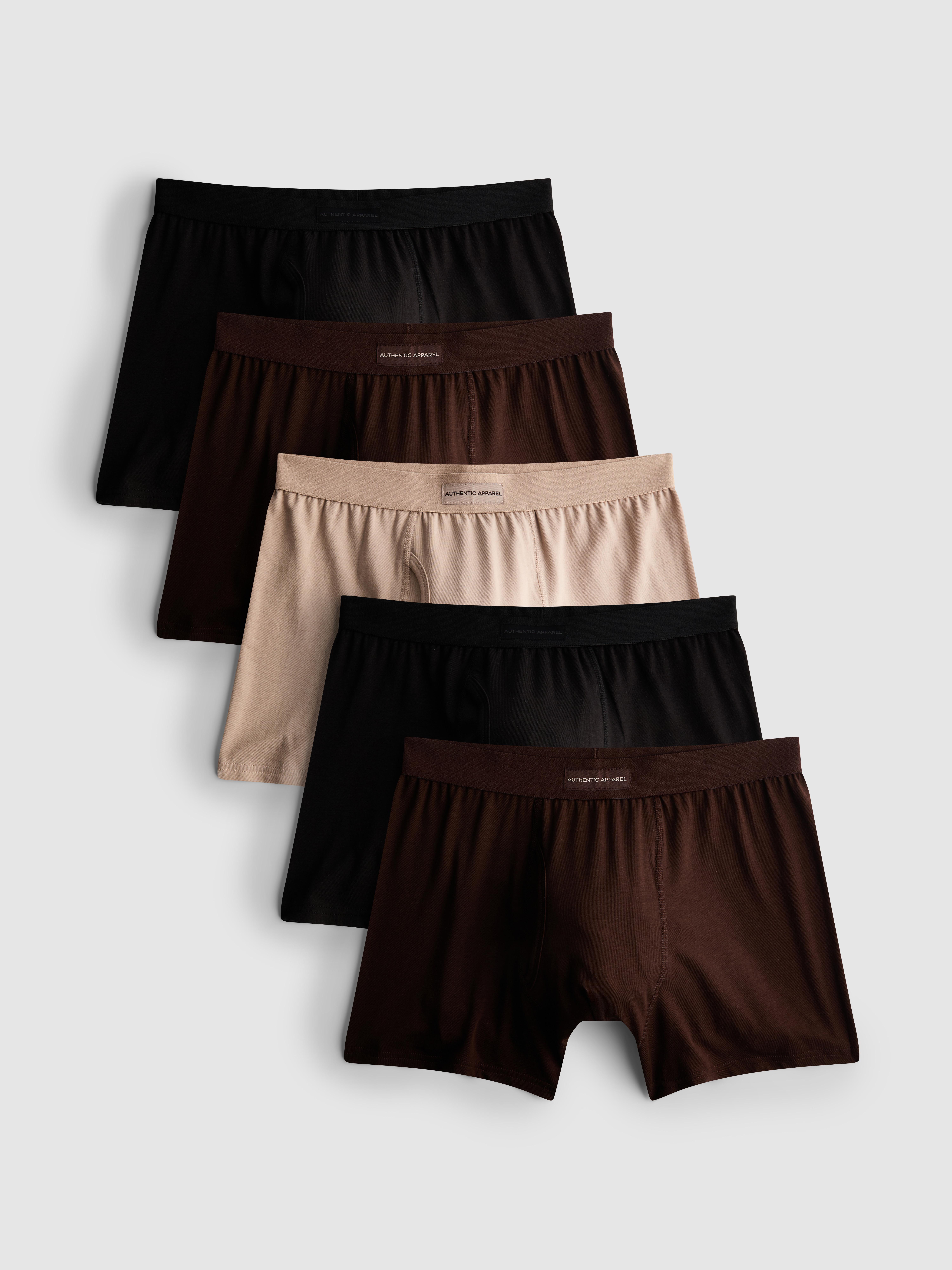 Pack 5 boxers modais