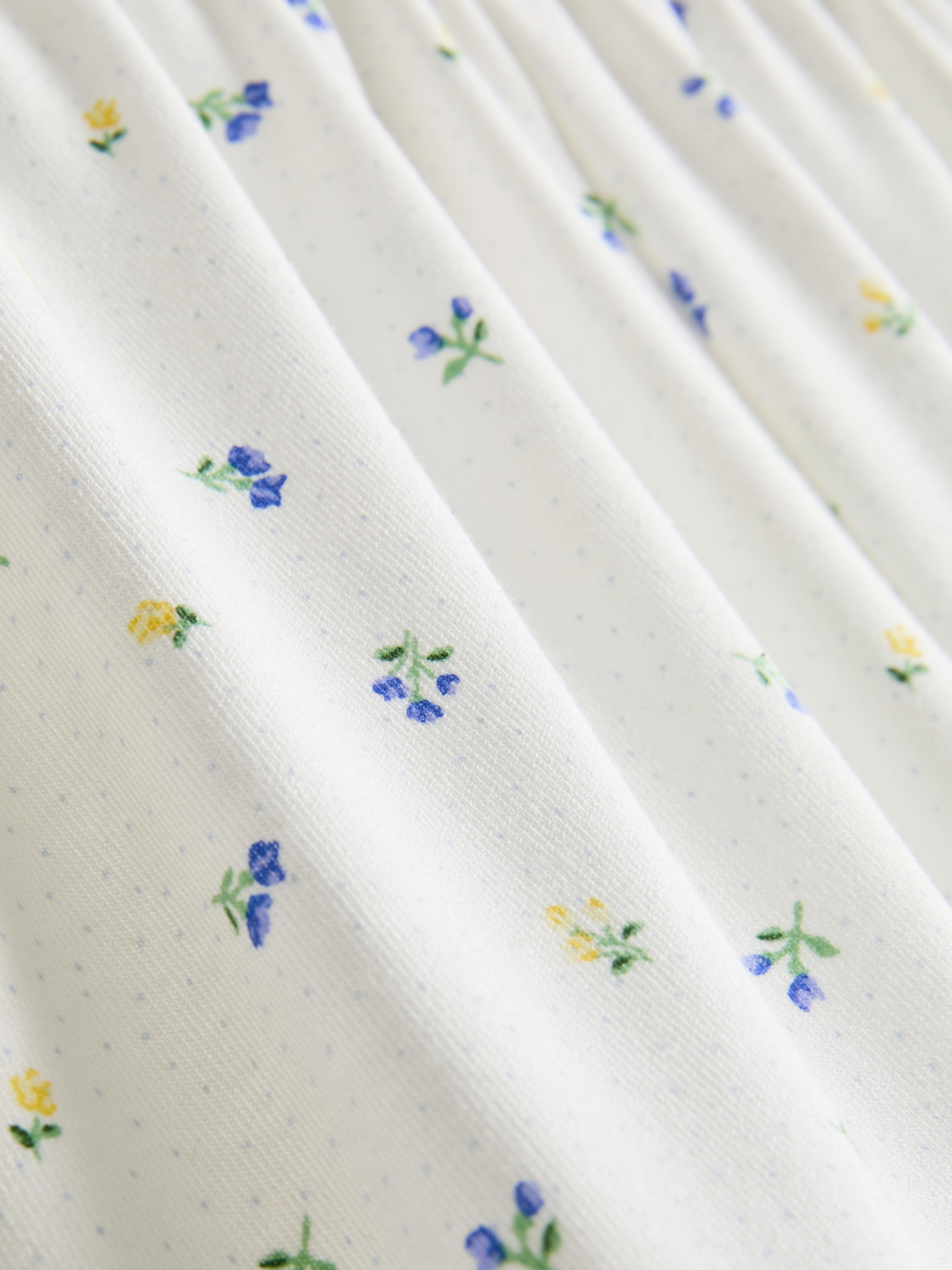 Pijama corto de corte boyfriend estampado