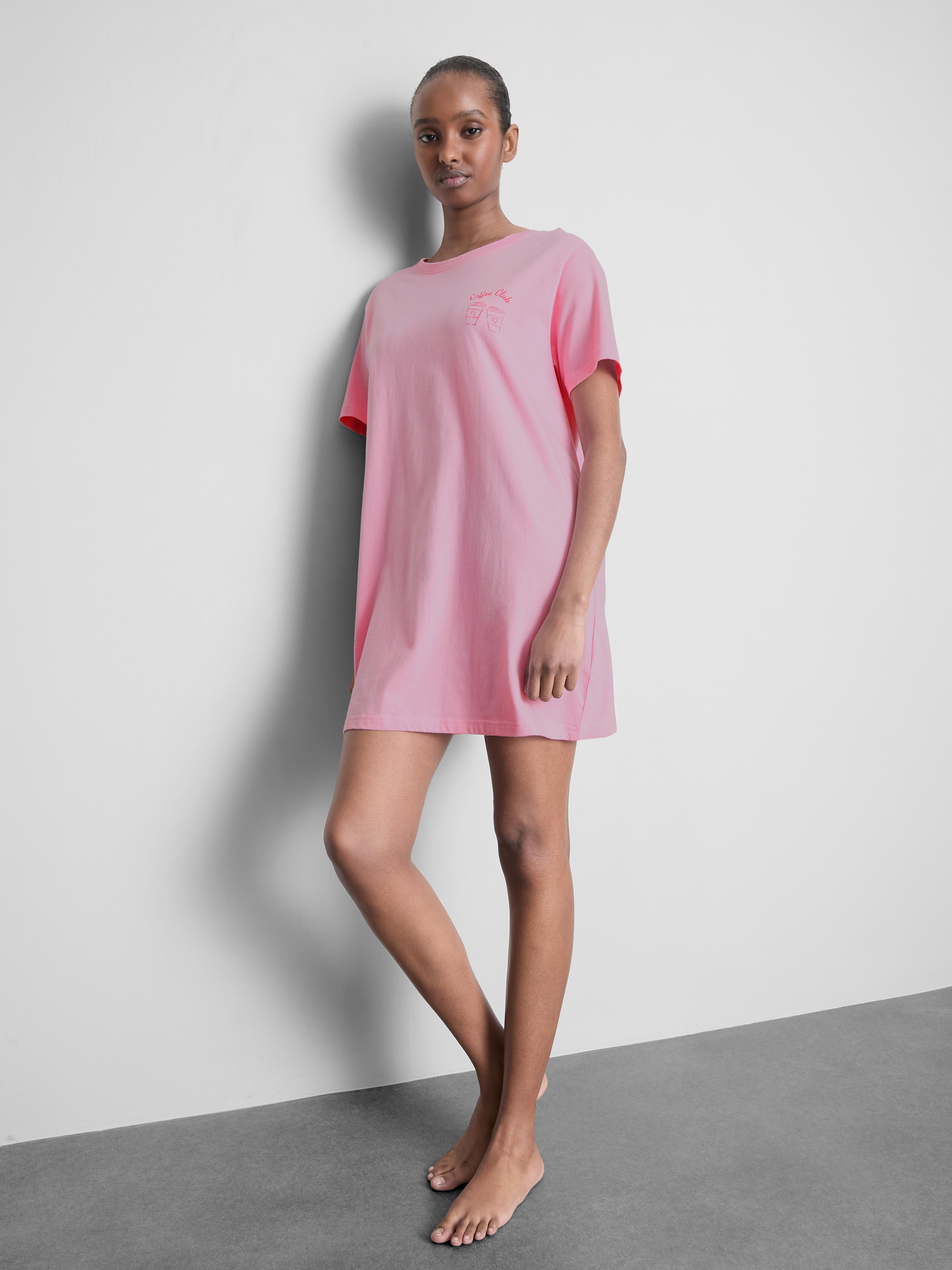 Schlafshirt mit Grafik