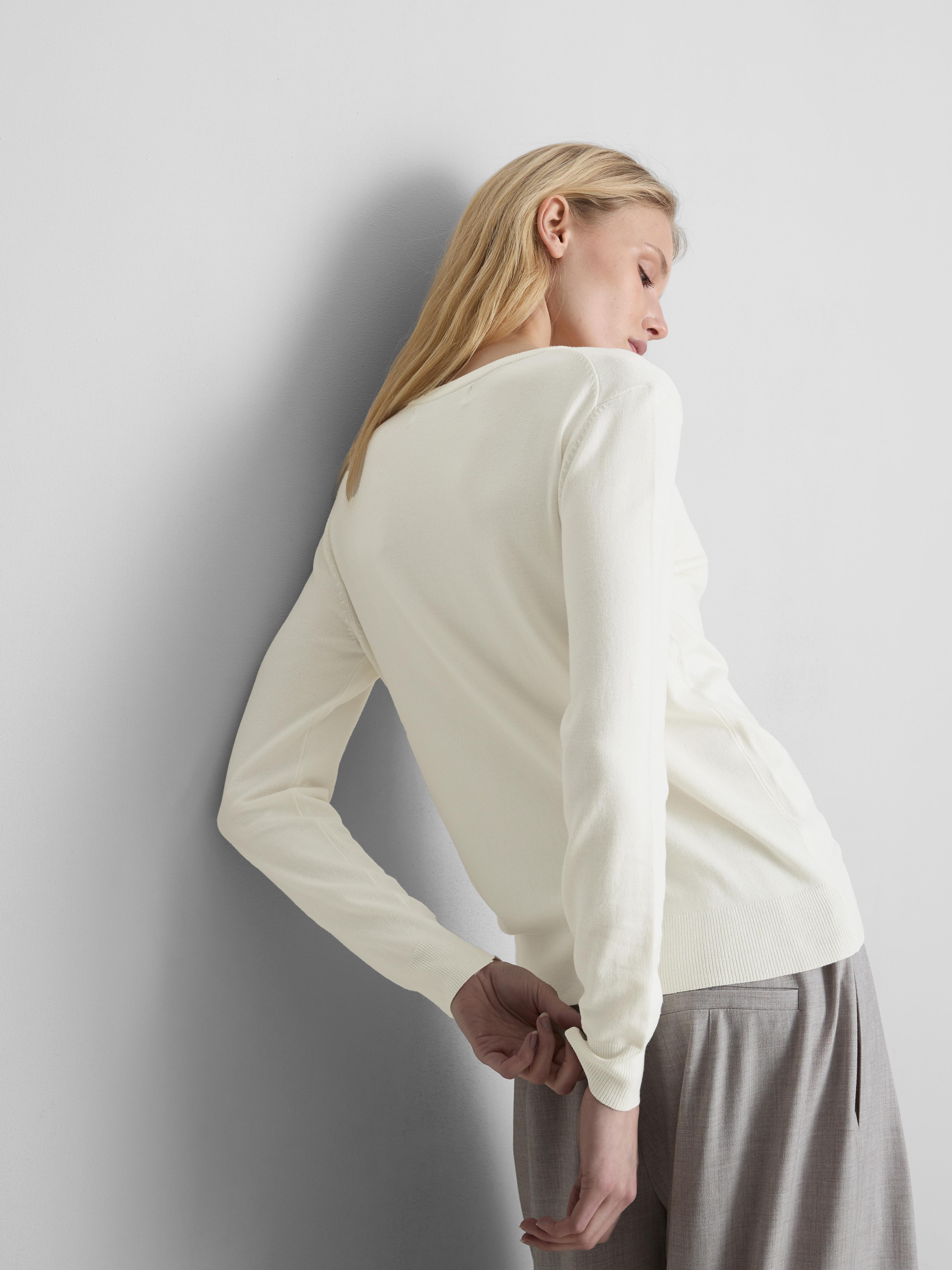Essential Crew Neck Cardigan