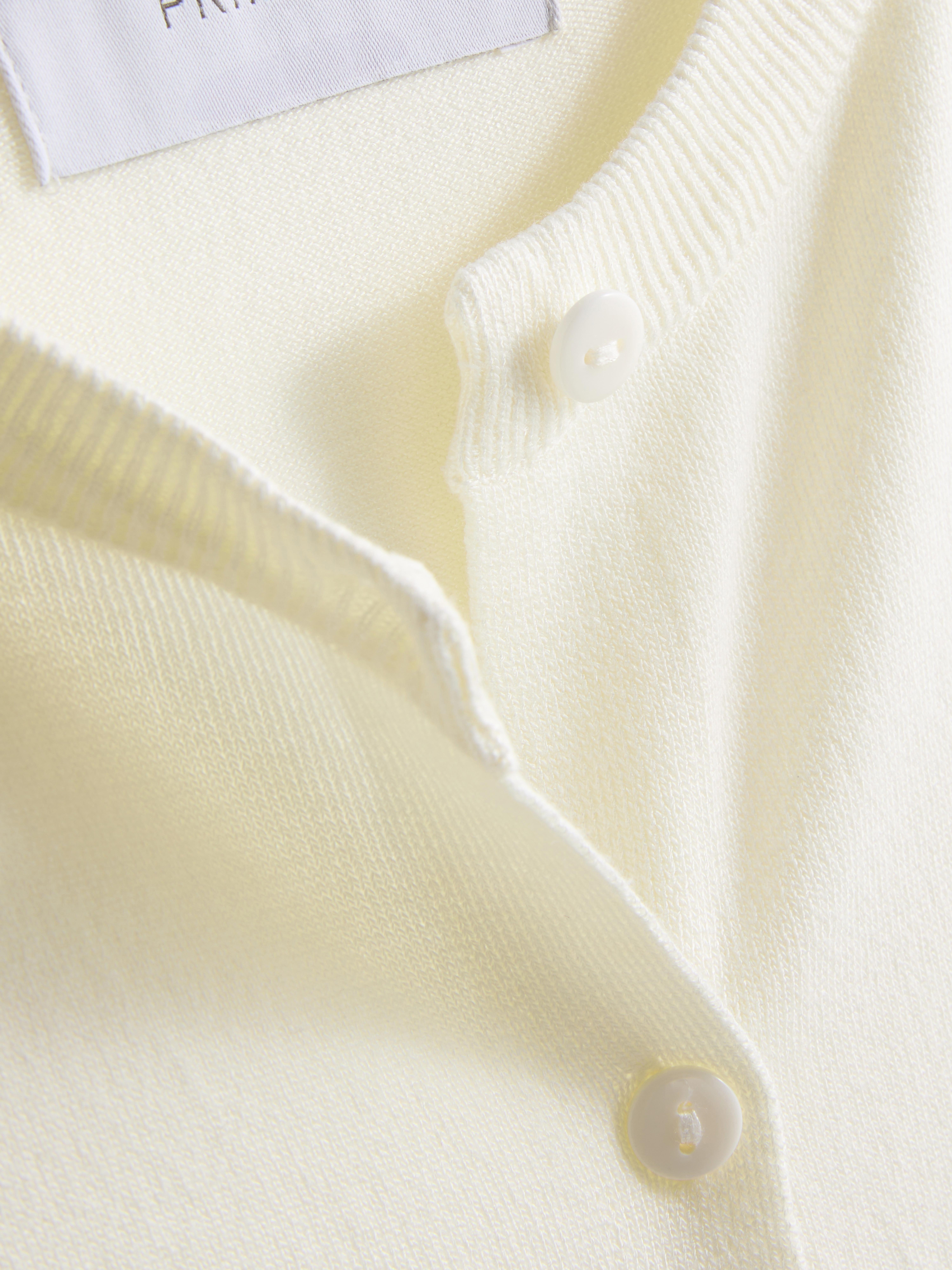Essential Crew Neck Cardigan