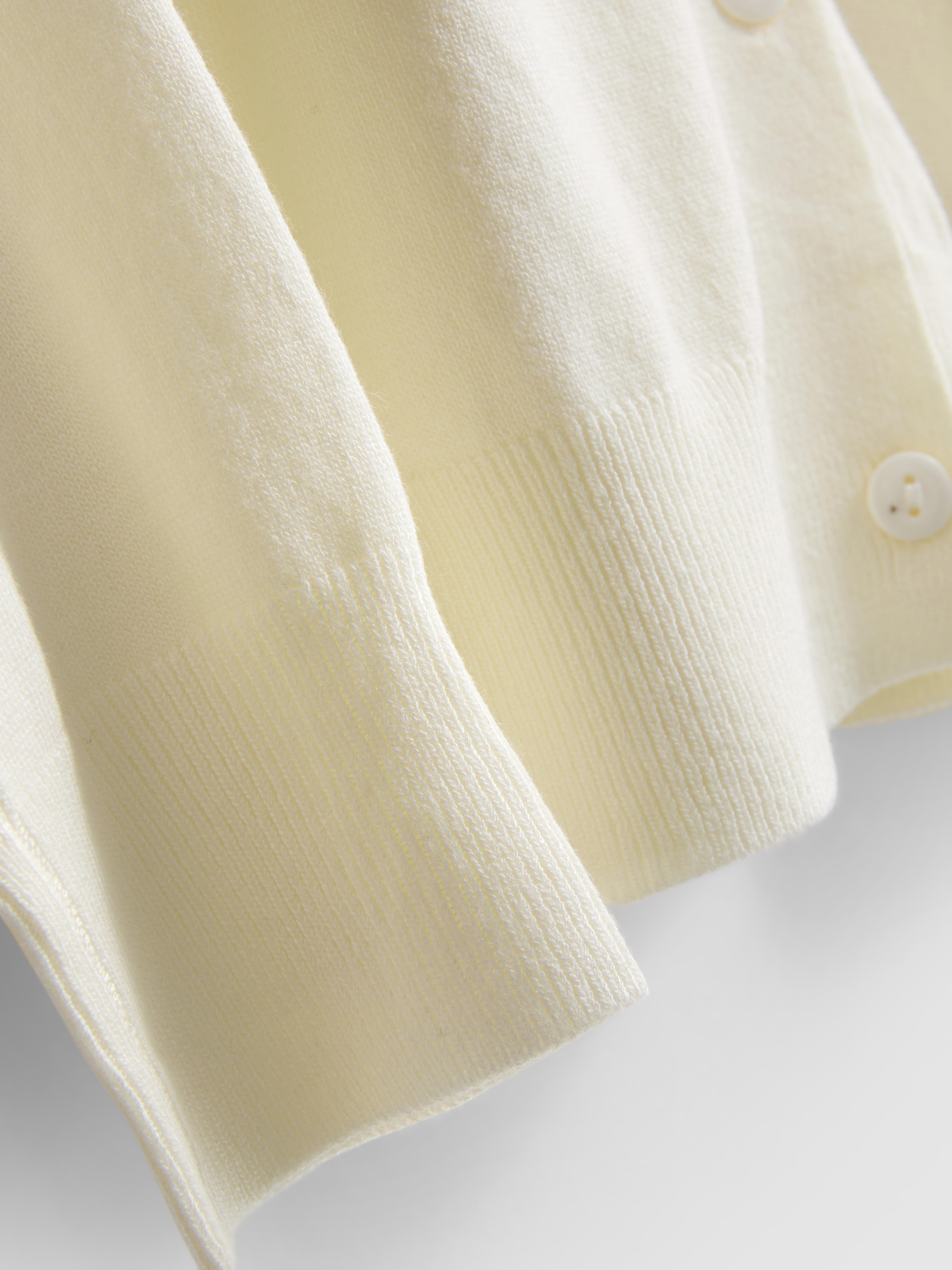 Essential Crew Neck Cardigan