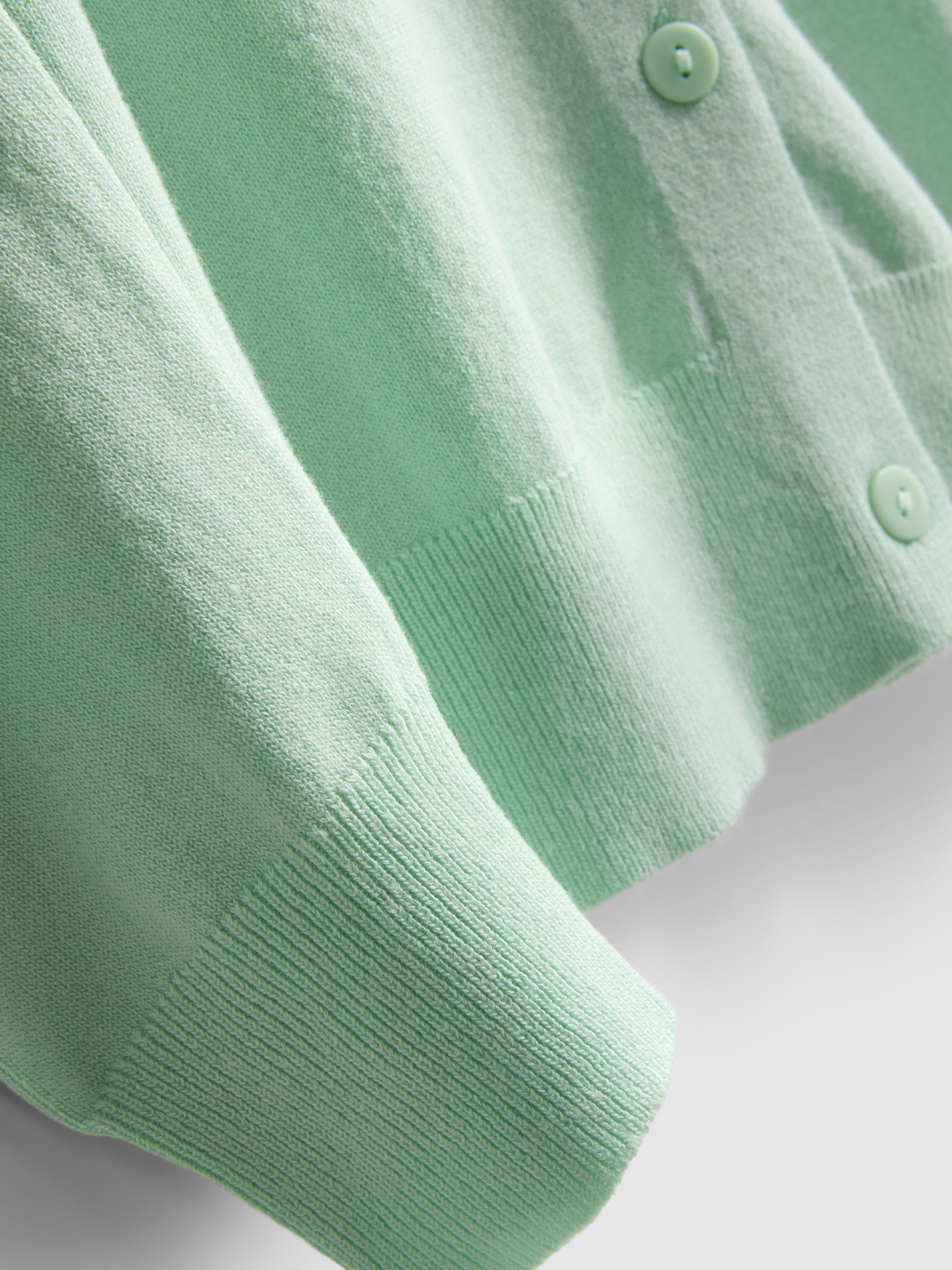 Essential Crewneck Cardigan