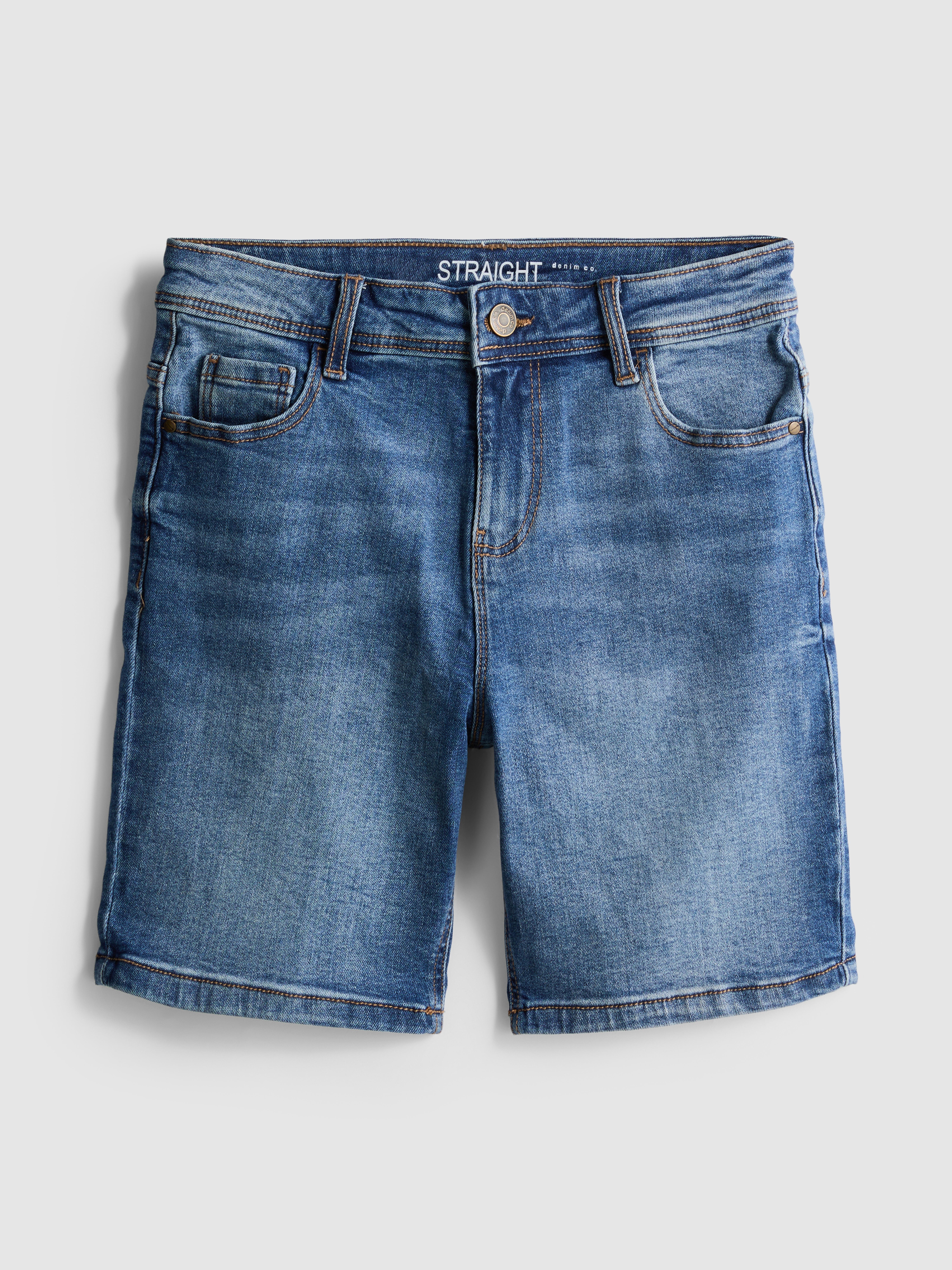18 mois–7 ans | Short droit en jean