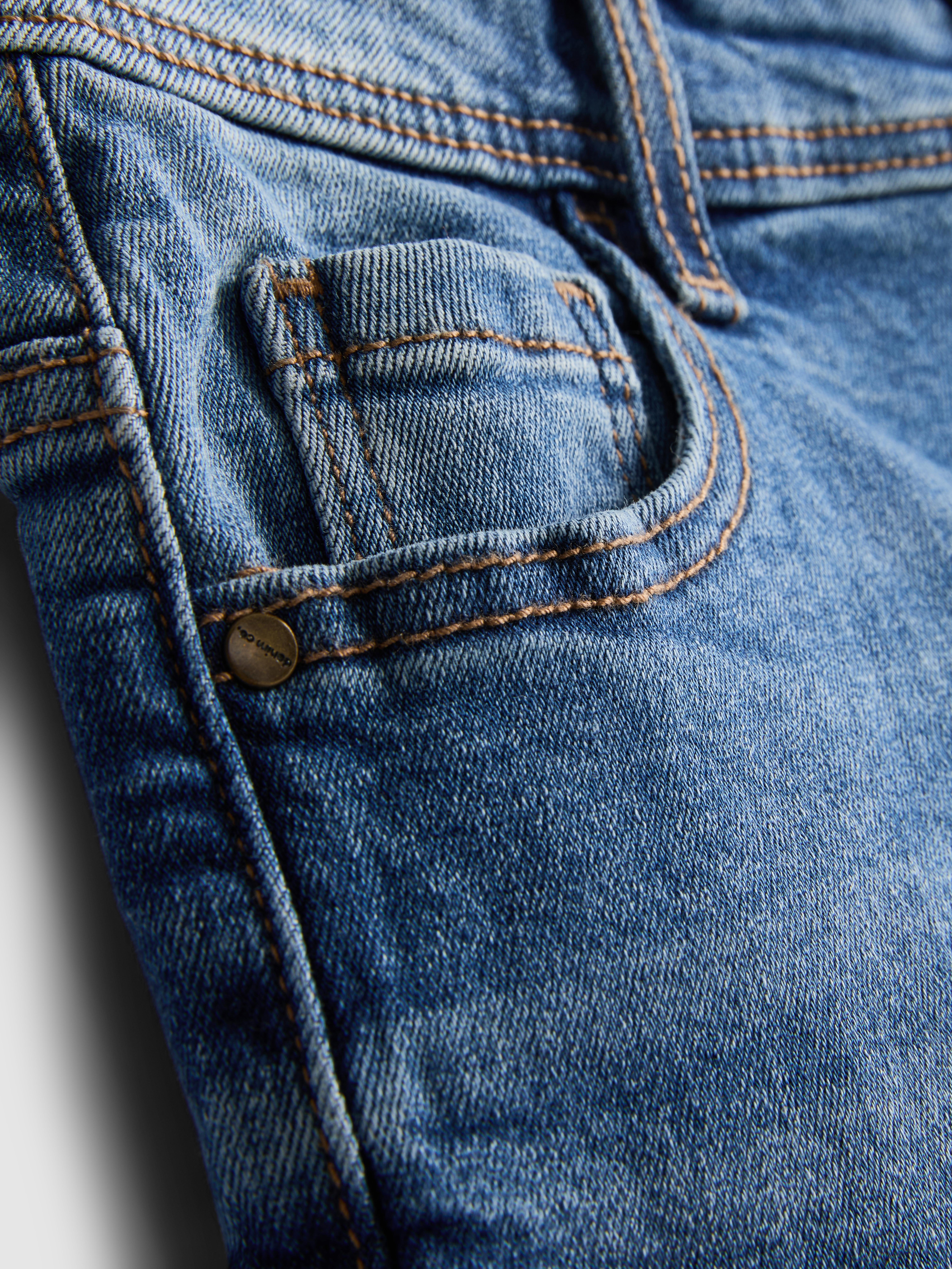 1.5-7yrs | Straight-Leg Denim Shorts