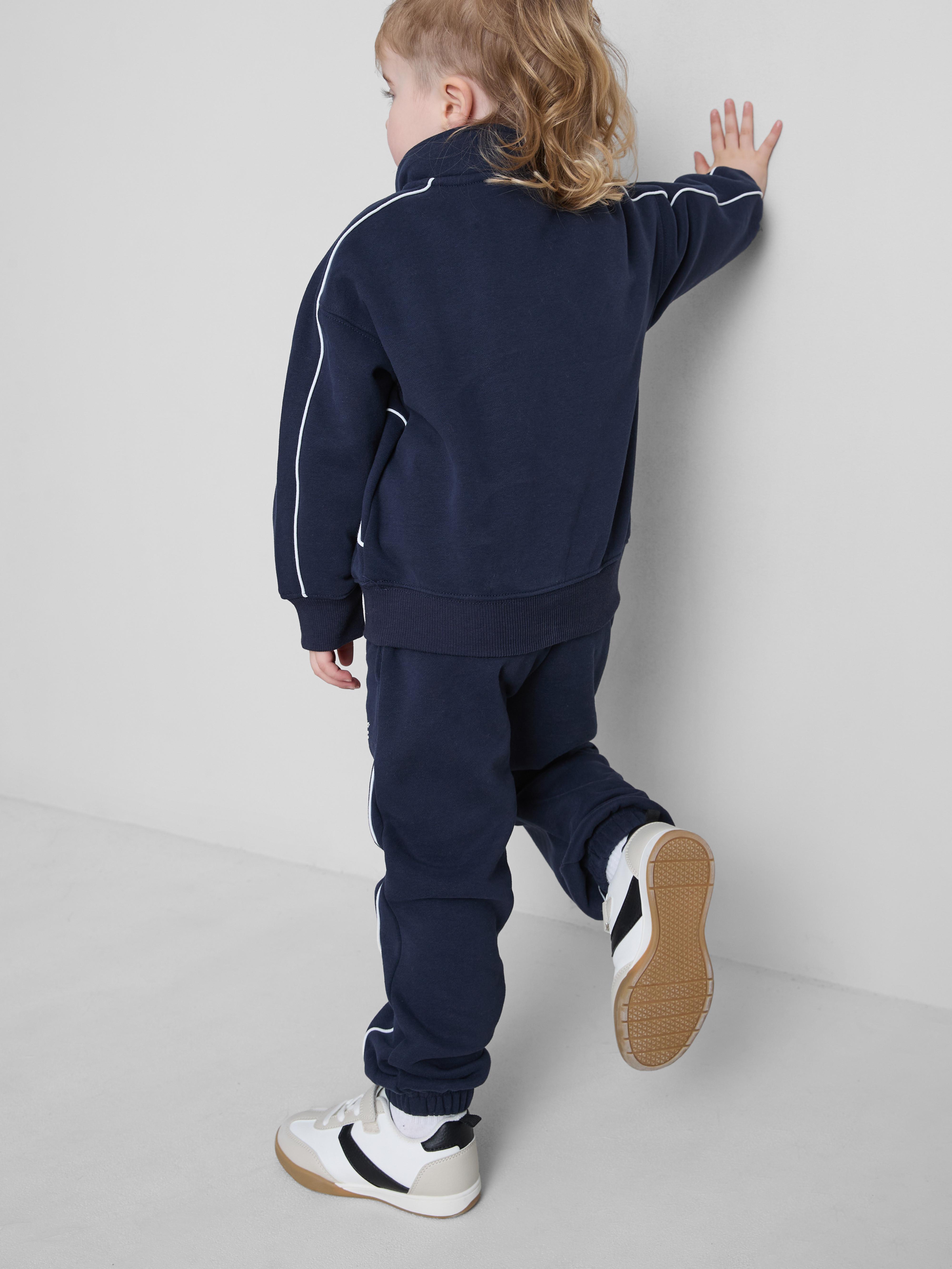 1.5-8yrs | Funnel Neck Sweatshirt and Joggers Set