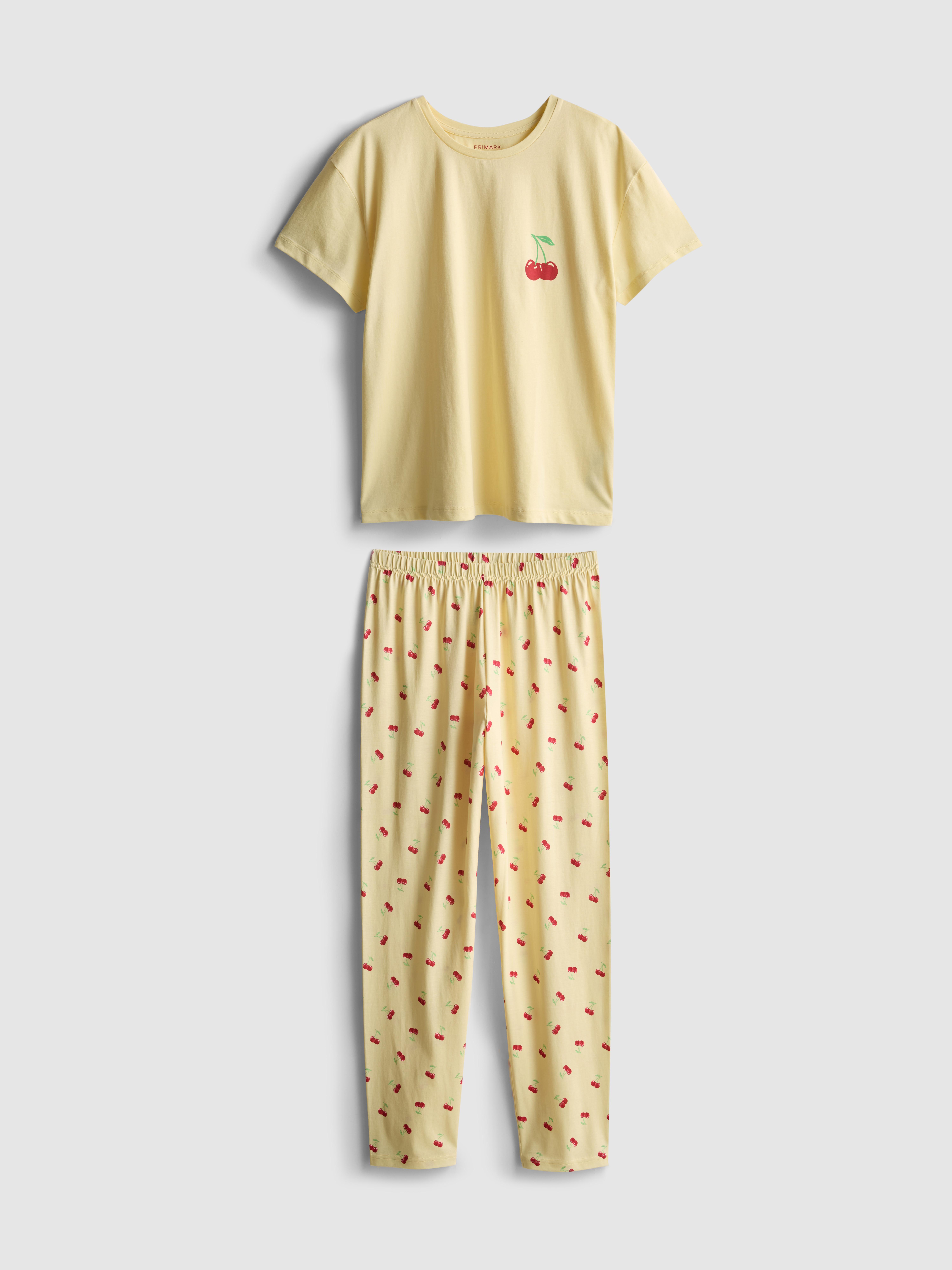 Cotton Printed Pajamas
