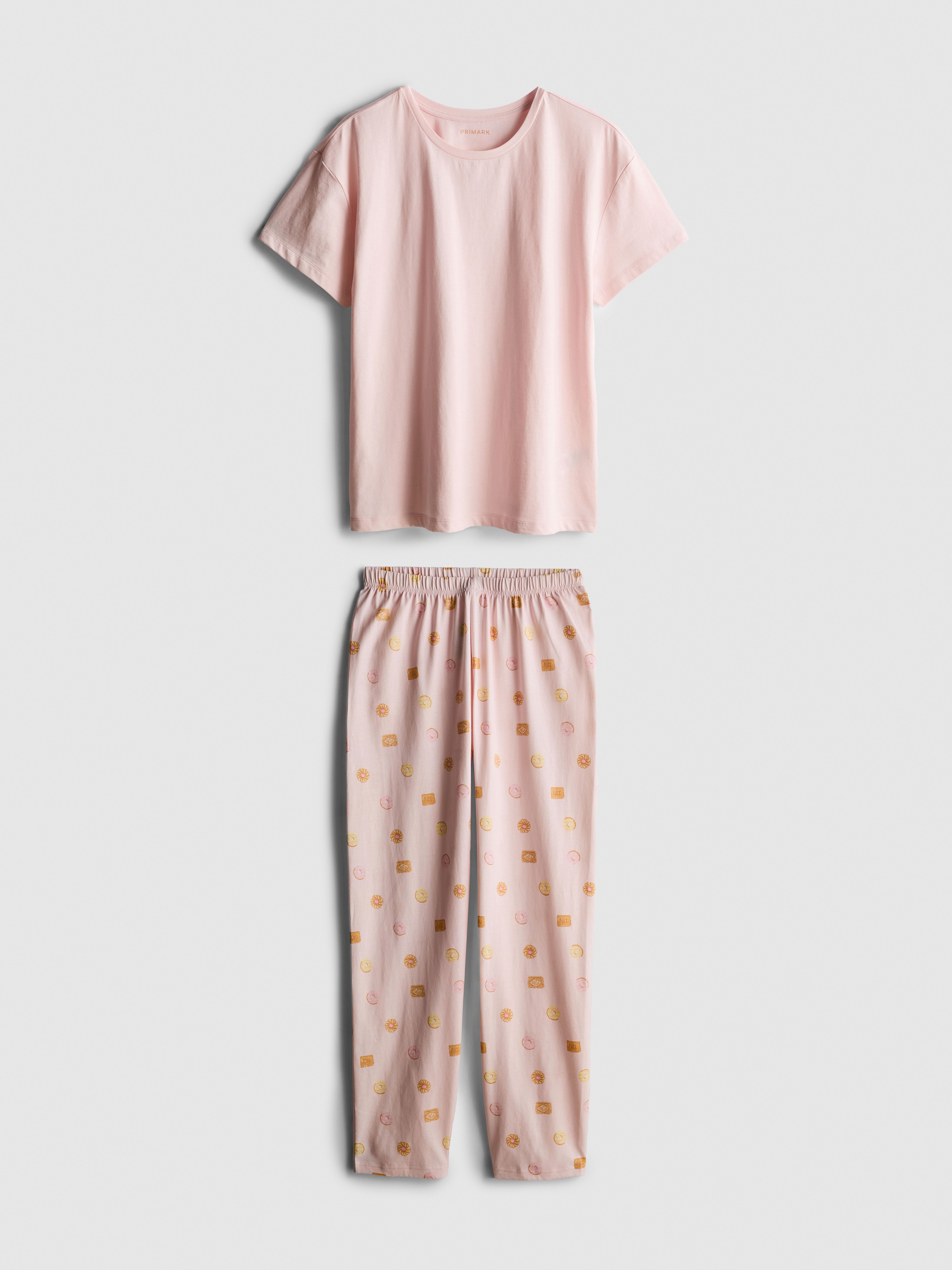 Cotton Printed Pyjamas