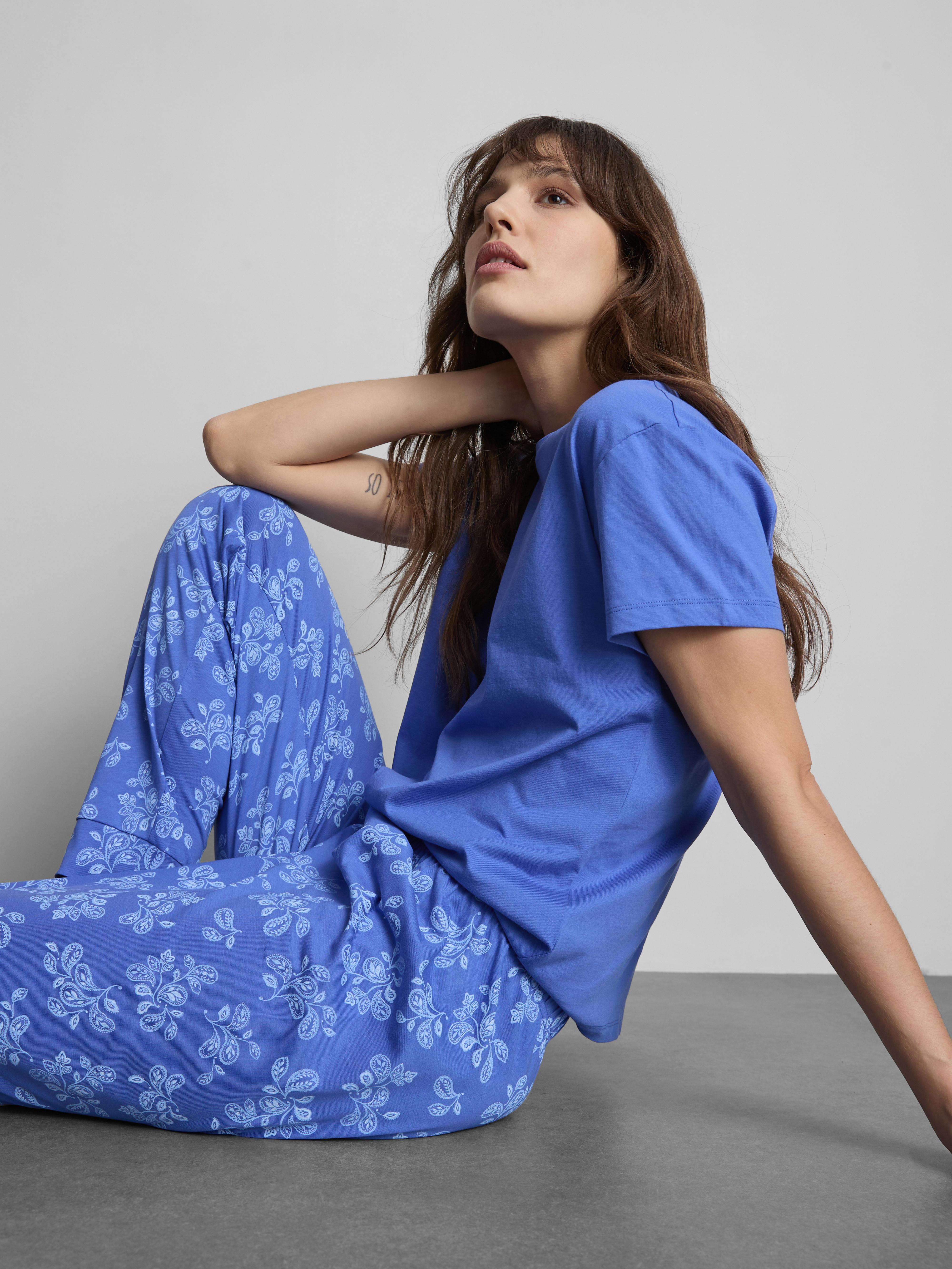 Pigiama in cotone con stampa