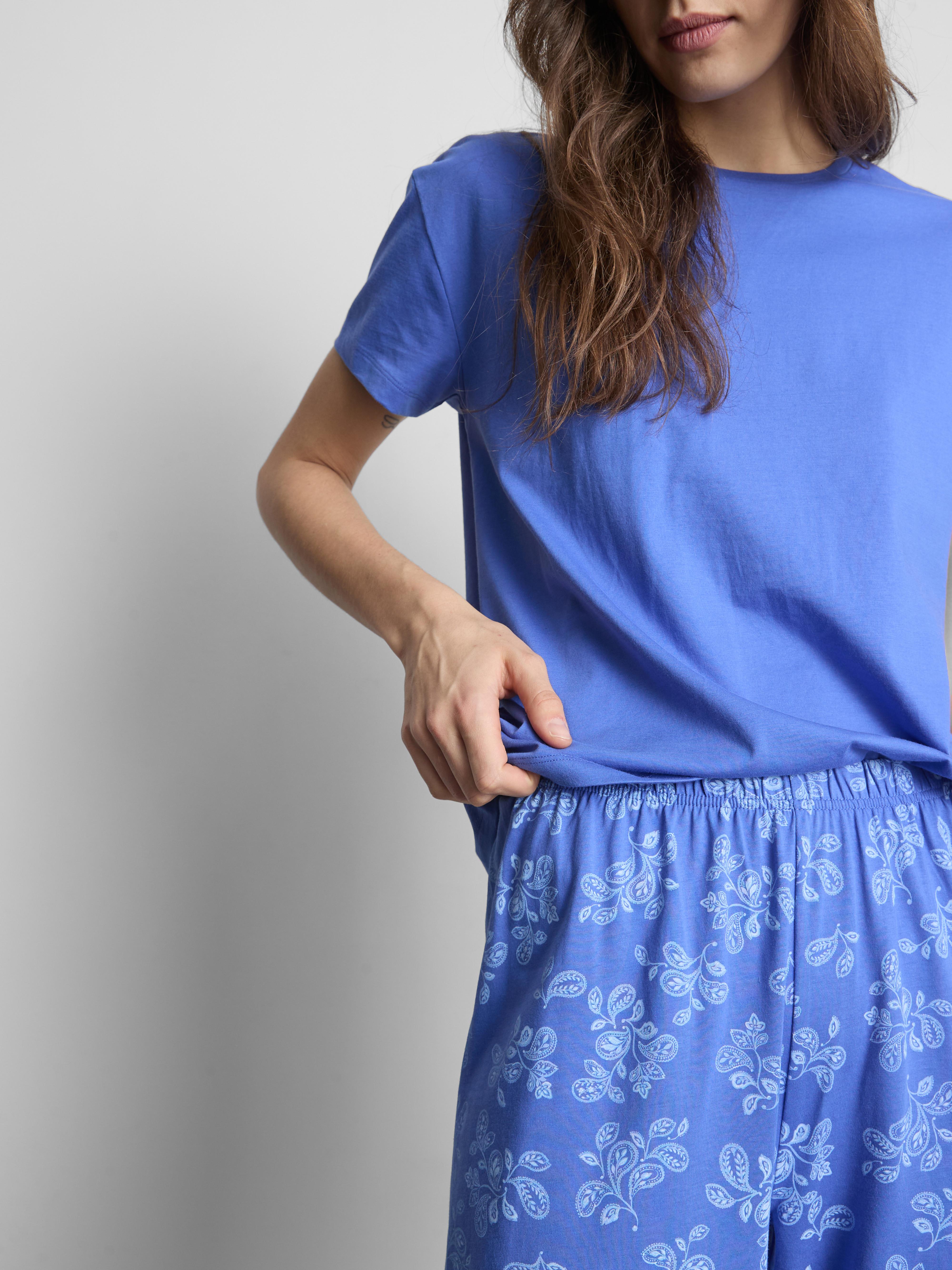 Pigiama in cotone con stampa