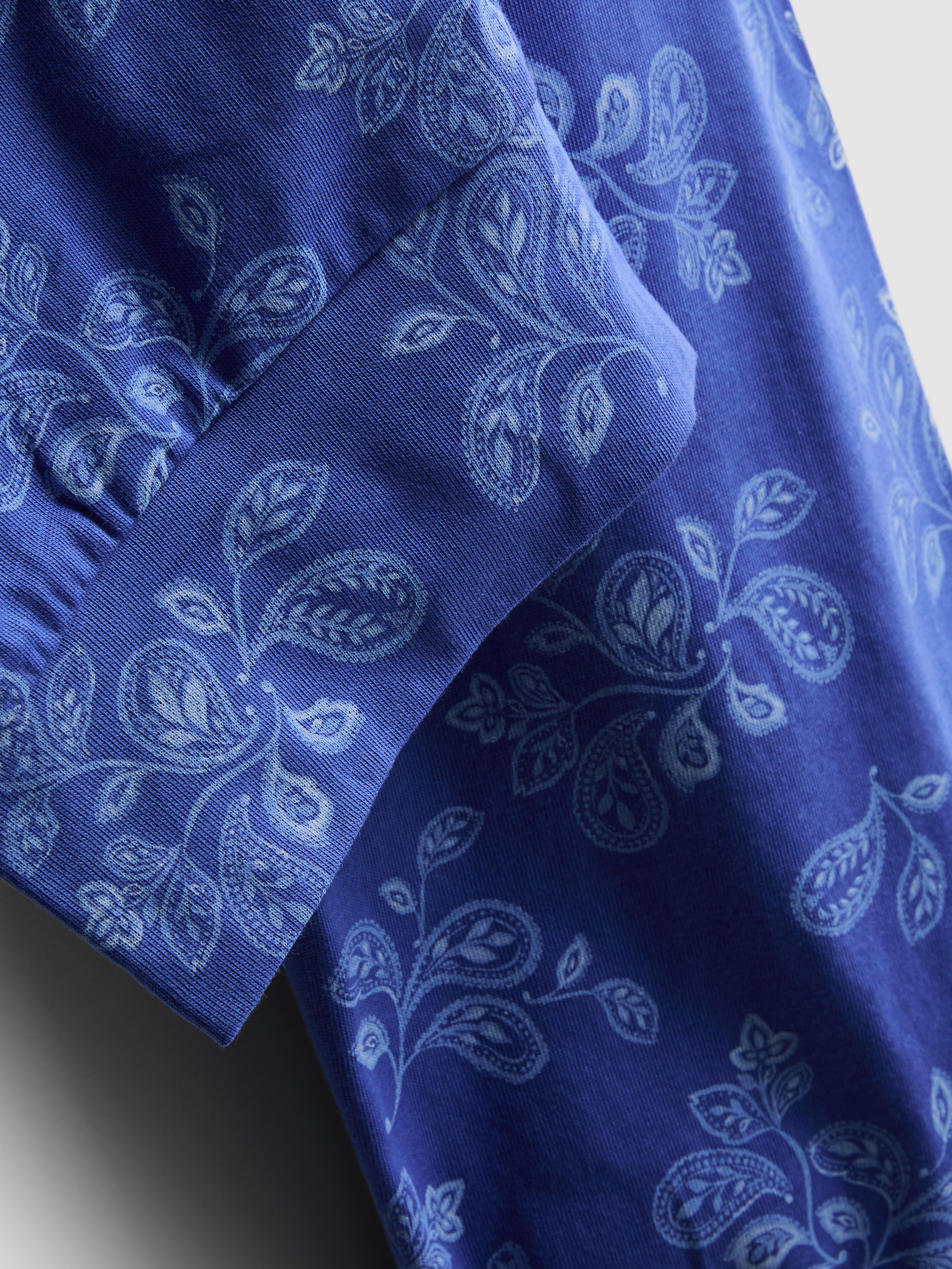 Pigiama in cotone con stampa