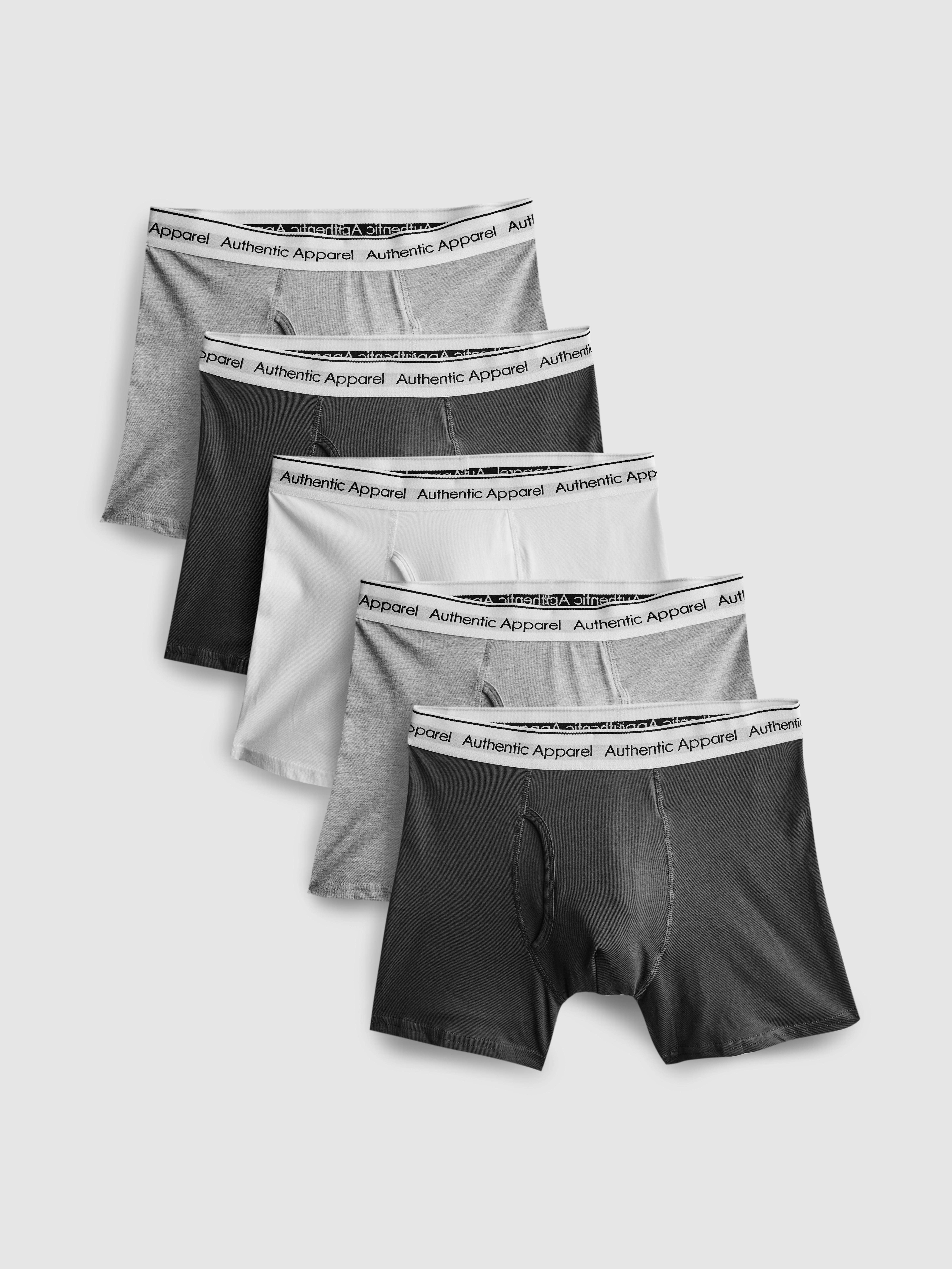 Pack 5 boxers ricos algodão