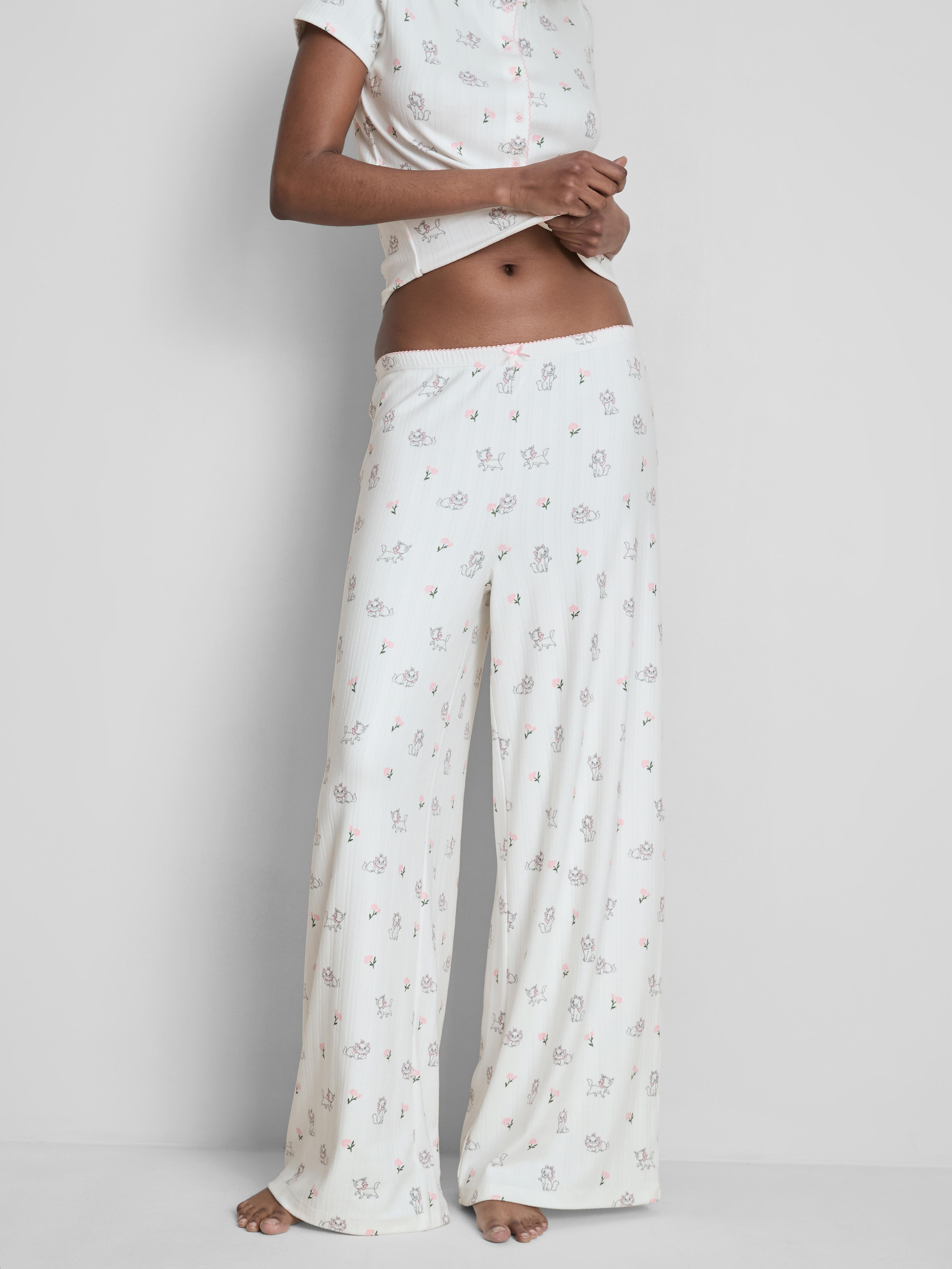 Disney’s The Aristocats Marie Ribbed Pajama Bottoms