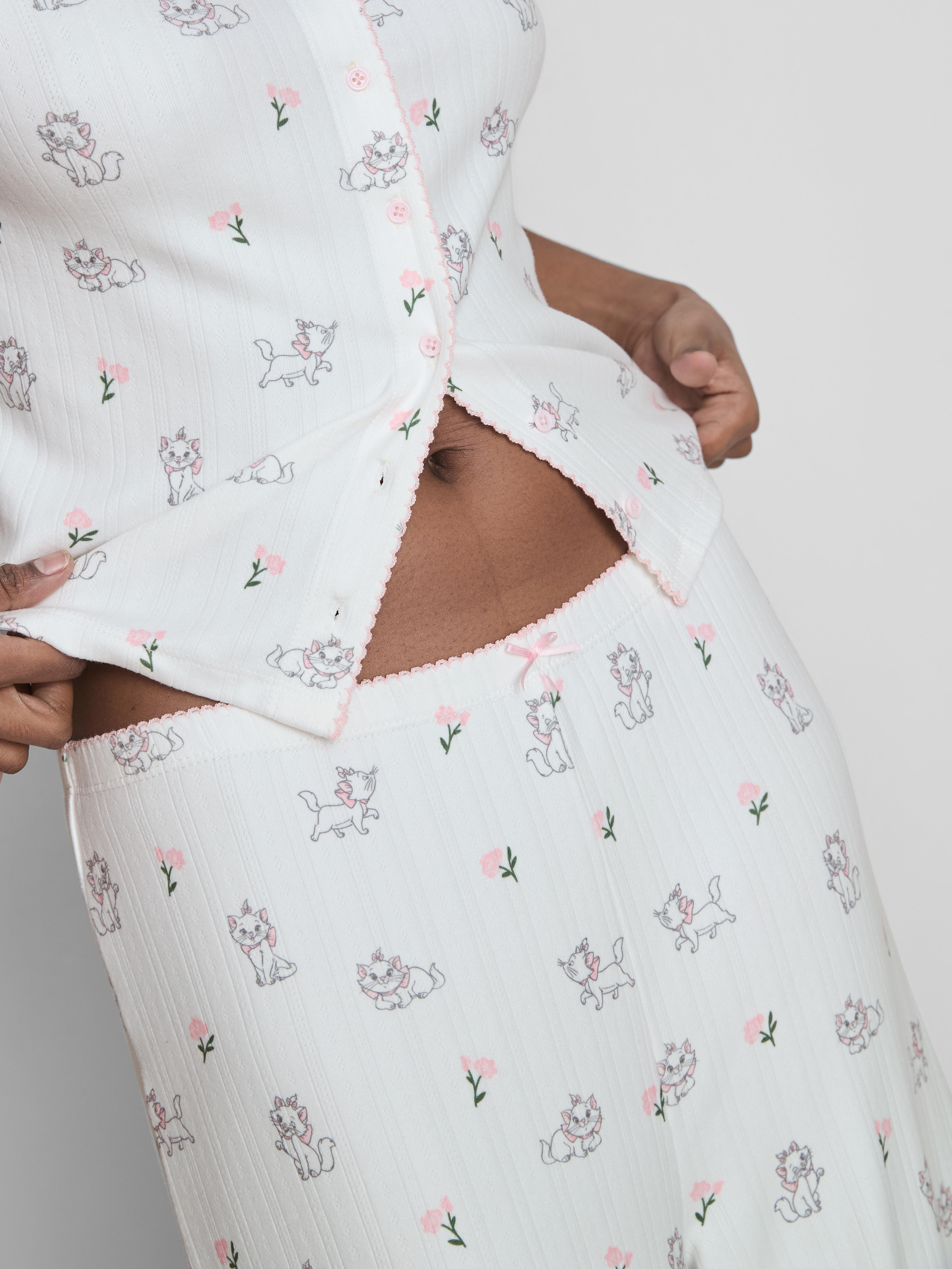 Disney’s The Aristocats Marie Ribbed Pajama Bottoms