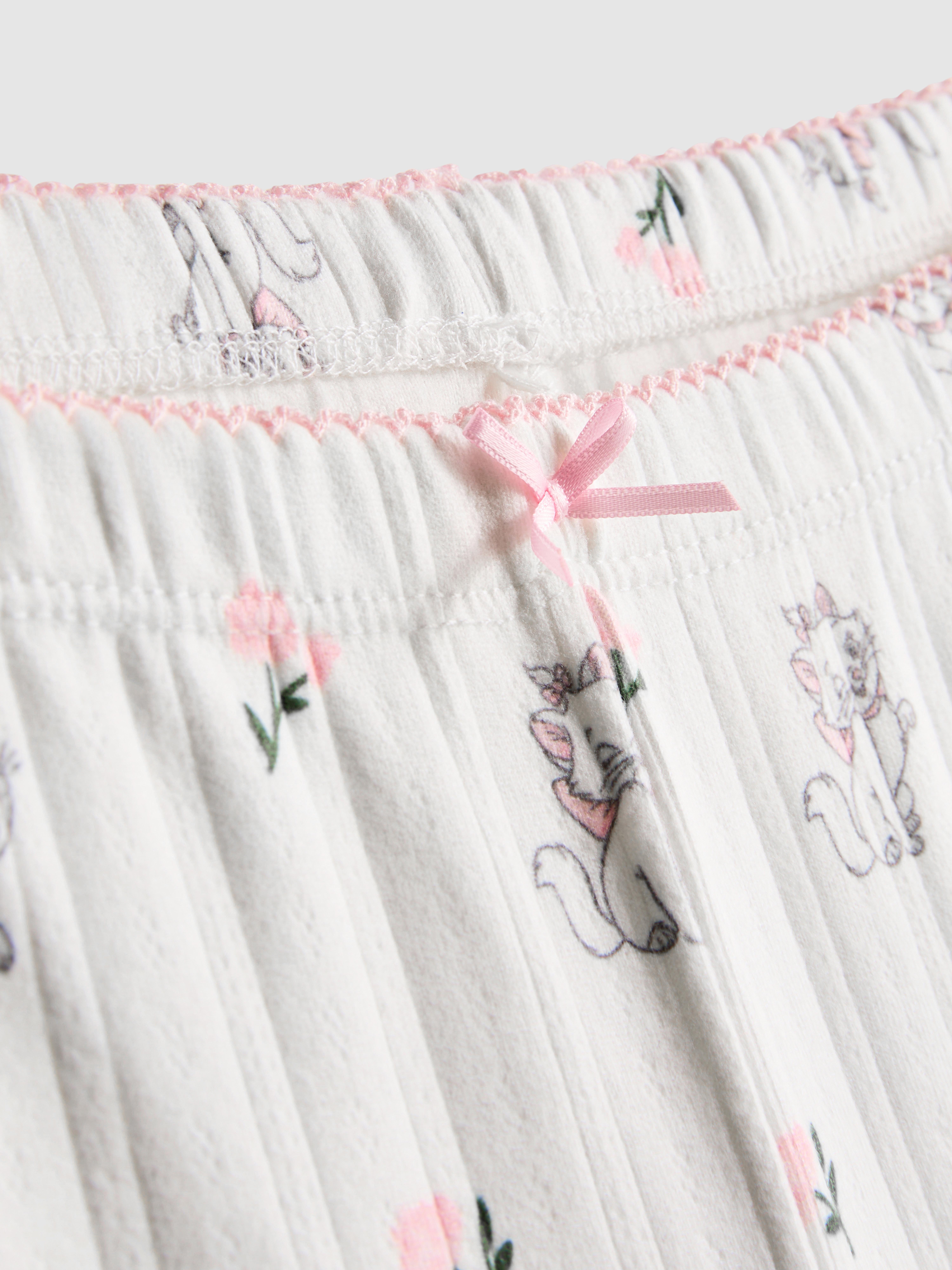 Disney’s The Aristocats Marie Ribbed Pajama Bottoms