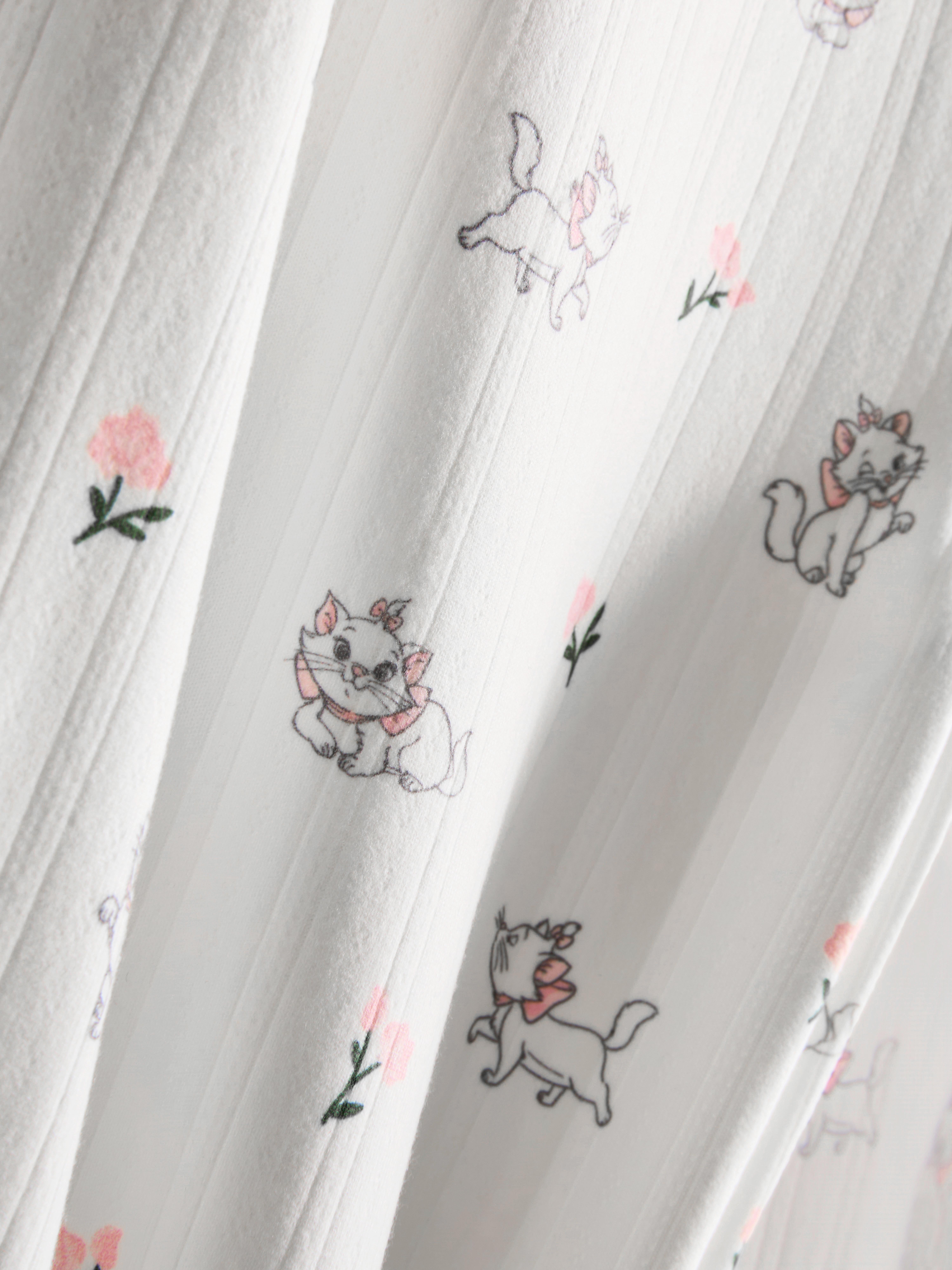 Disney’s The Aristocats Marie Ribbed Pajama Bottoms