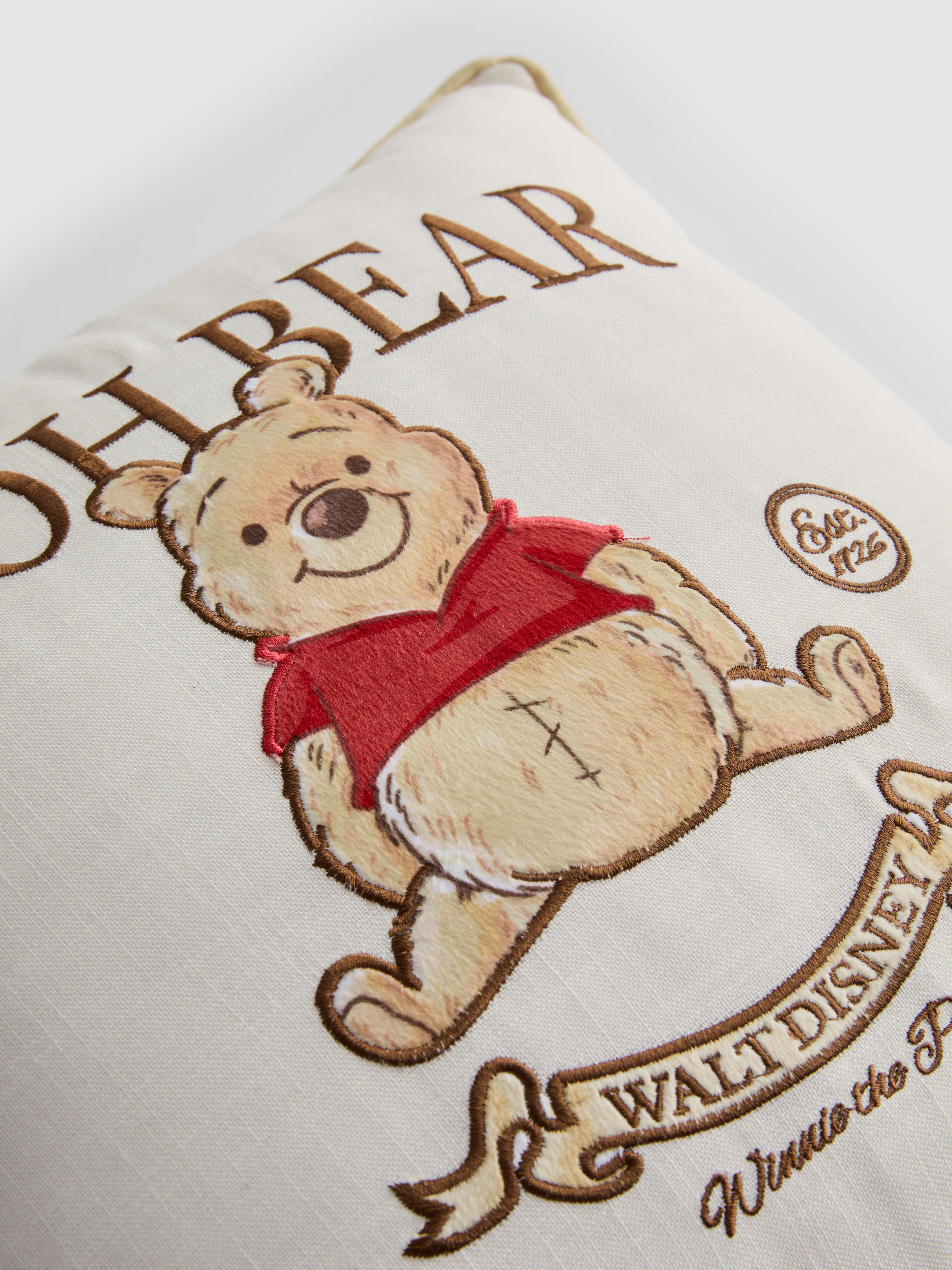 Winnie the Pooh Square Throw Pillow