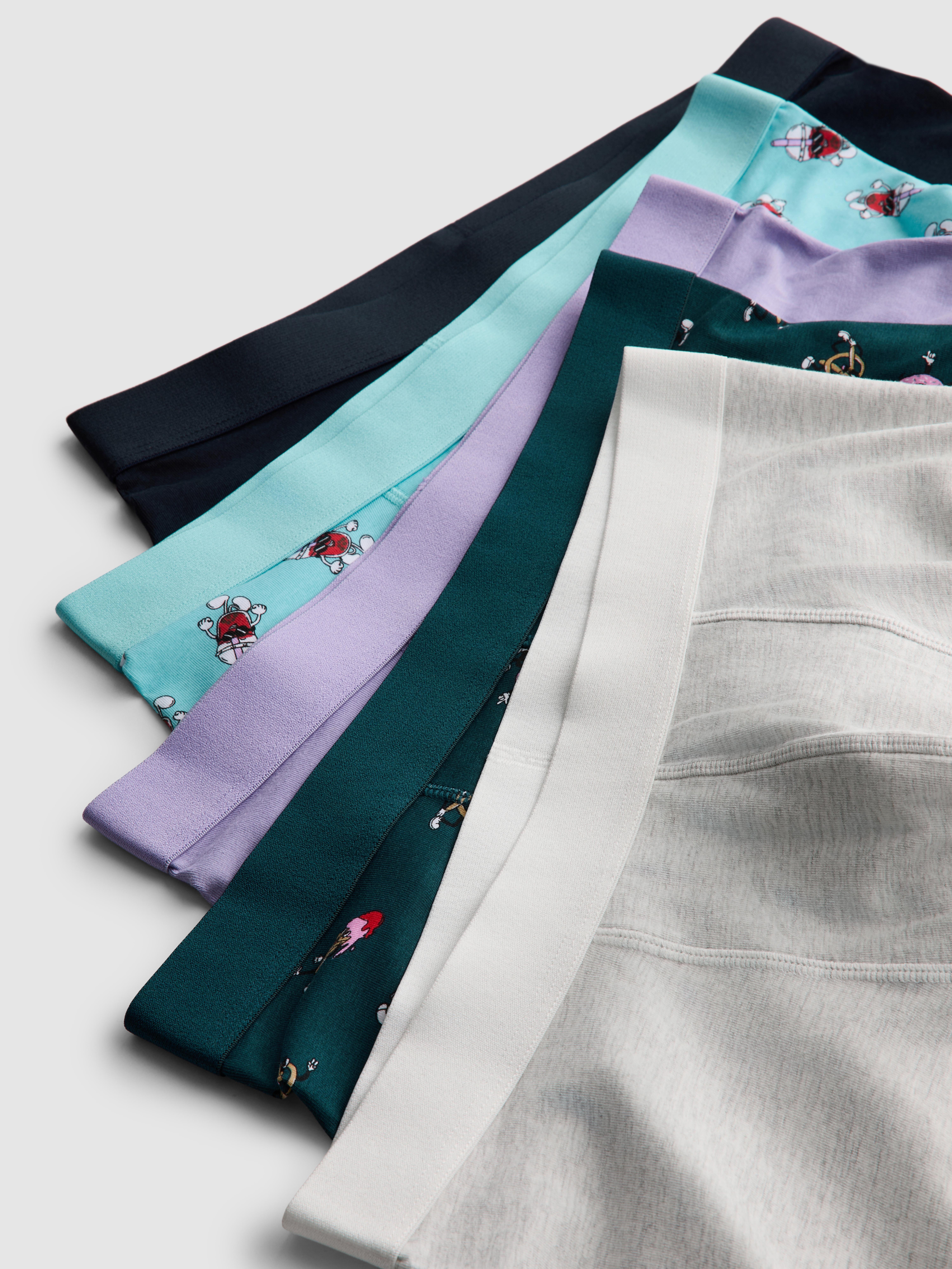 Lot de 5 boxers à motif beignet