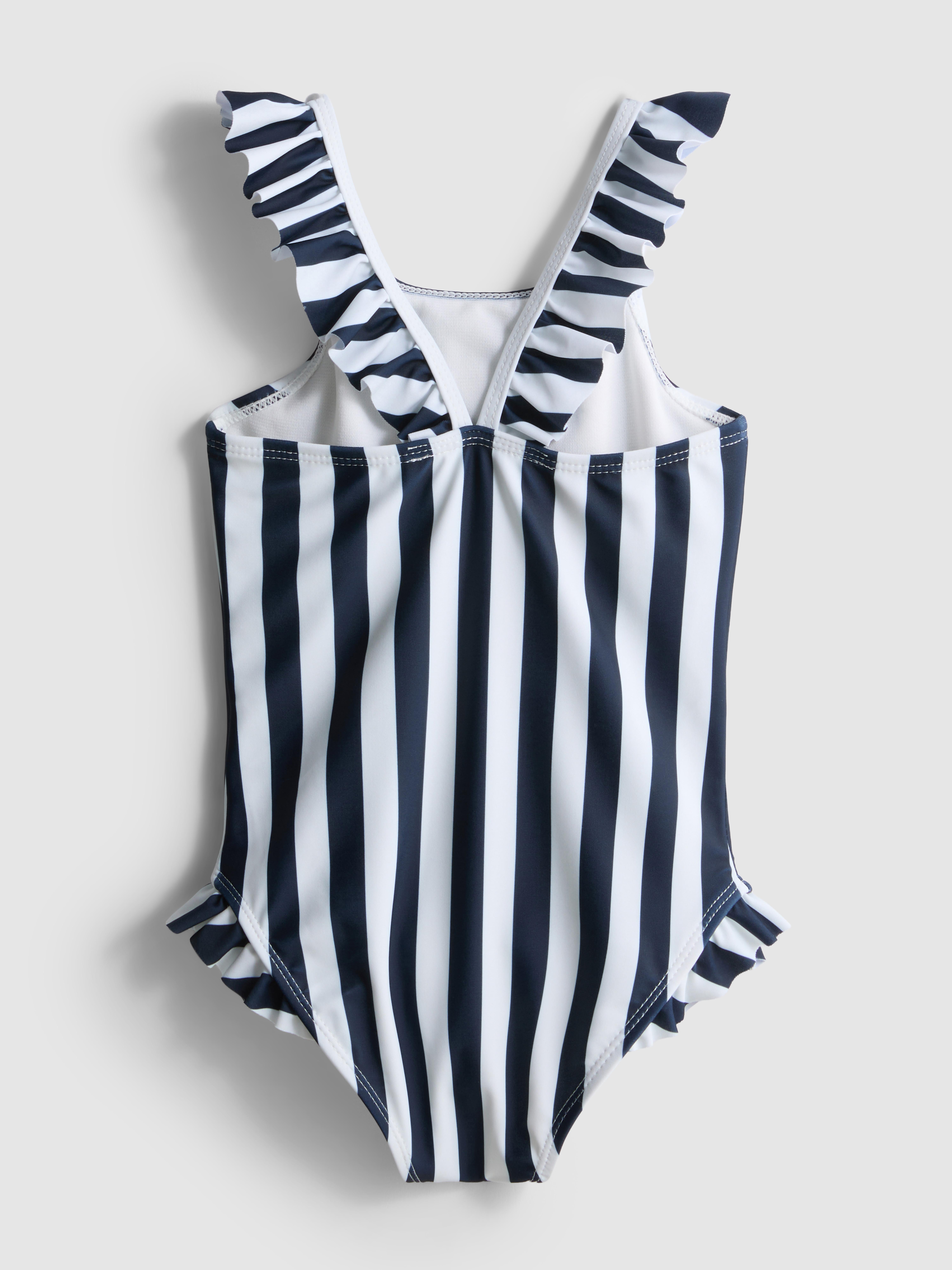 1,5–8 éves | Fürdőruha flitteres eperrel