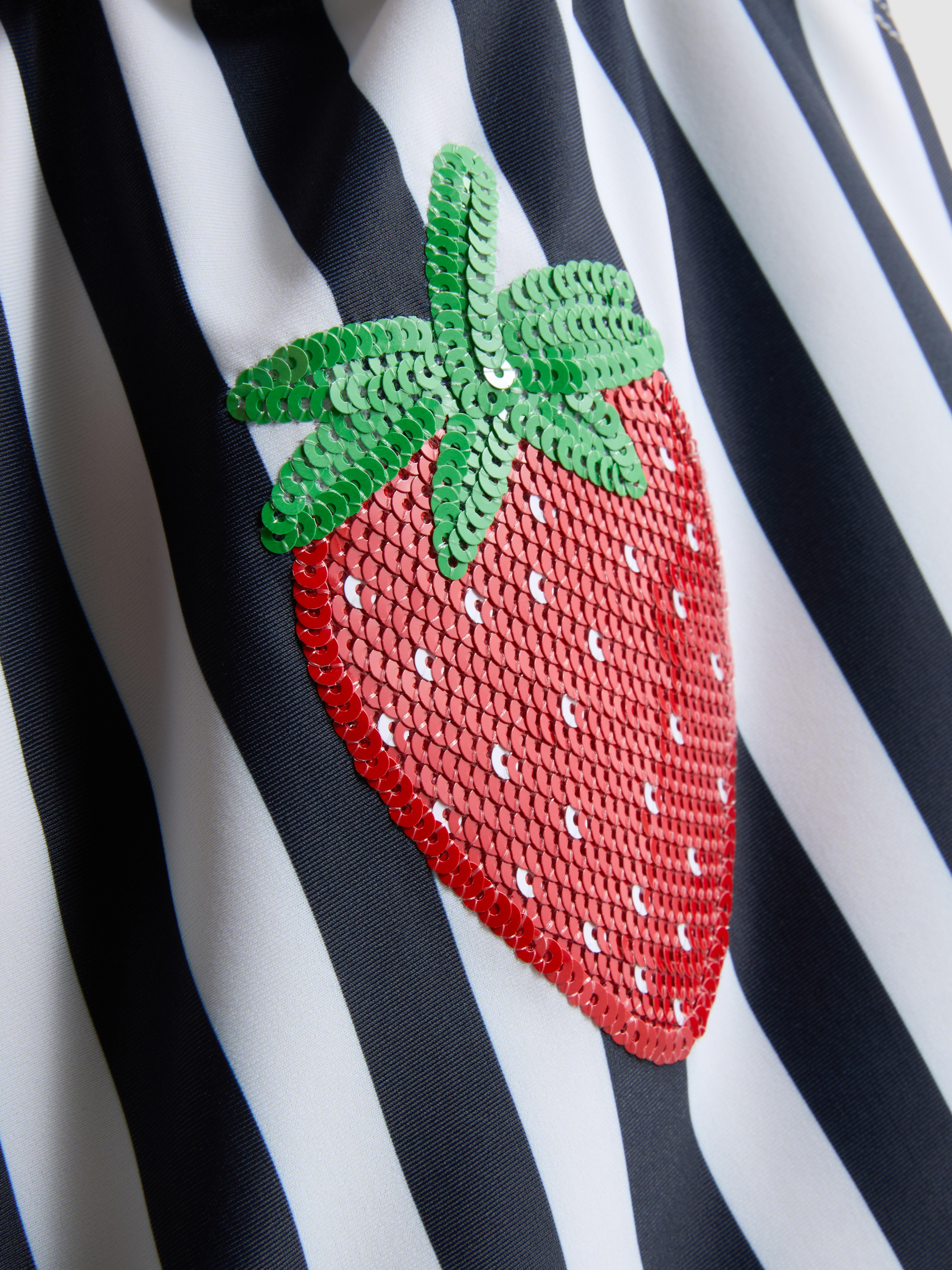1.5-8yrs | Sequin Strawberry Swimsuit