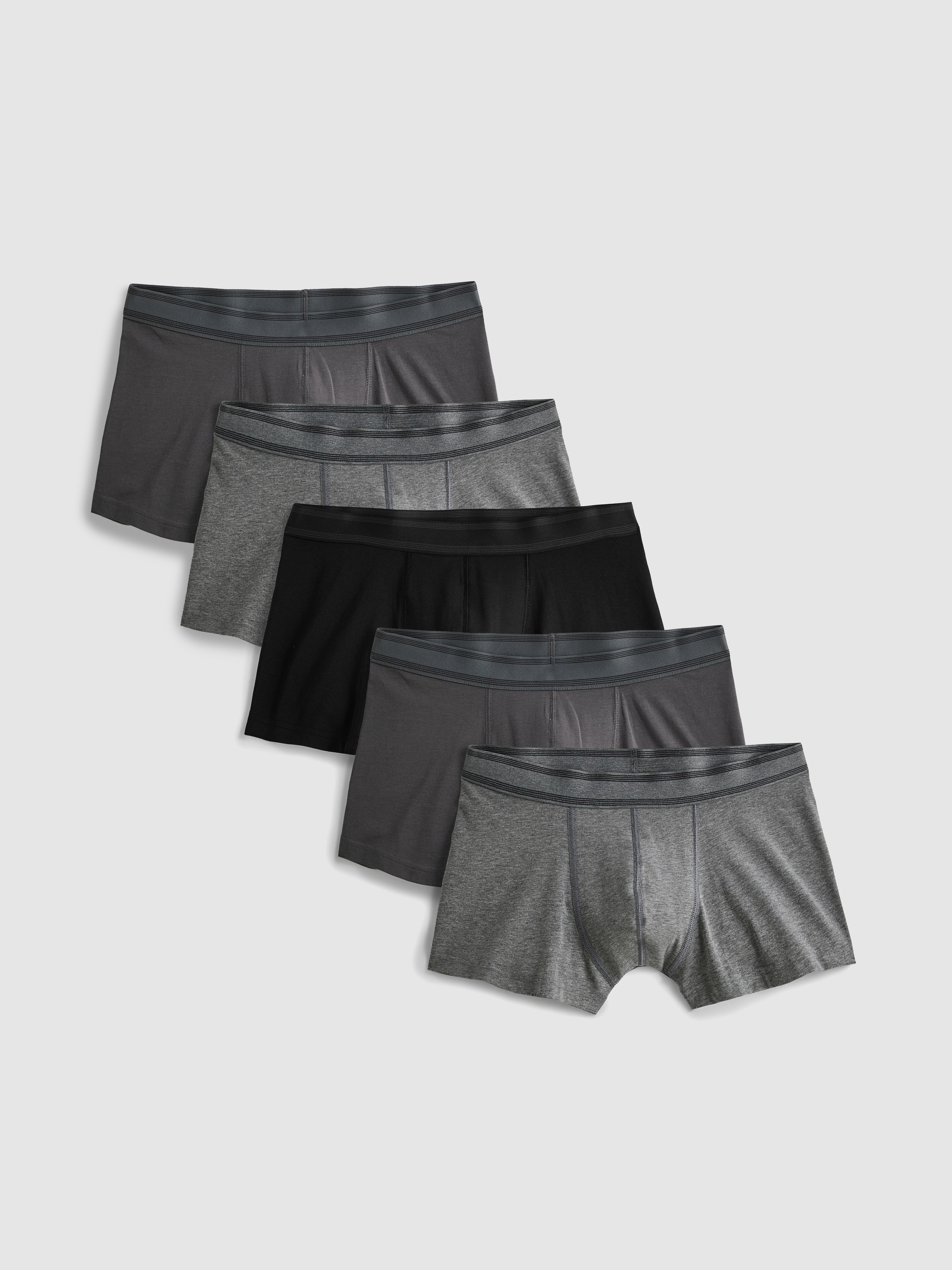 5pk Hipster Trunks