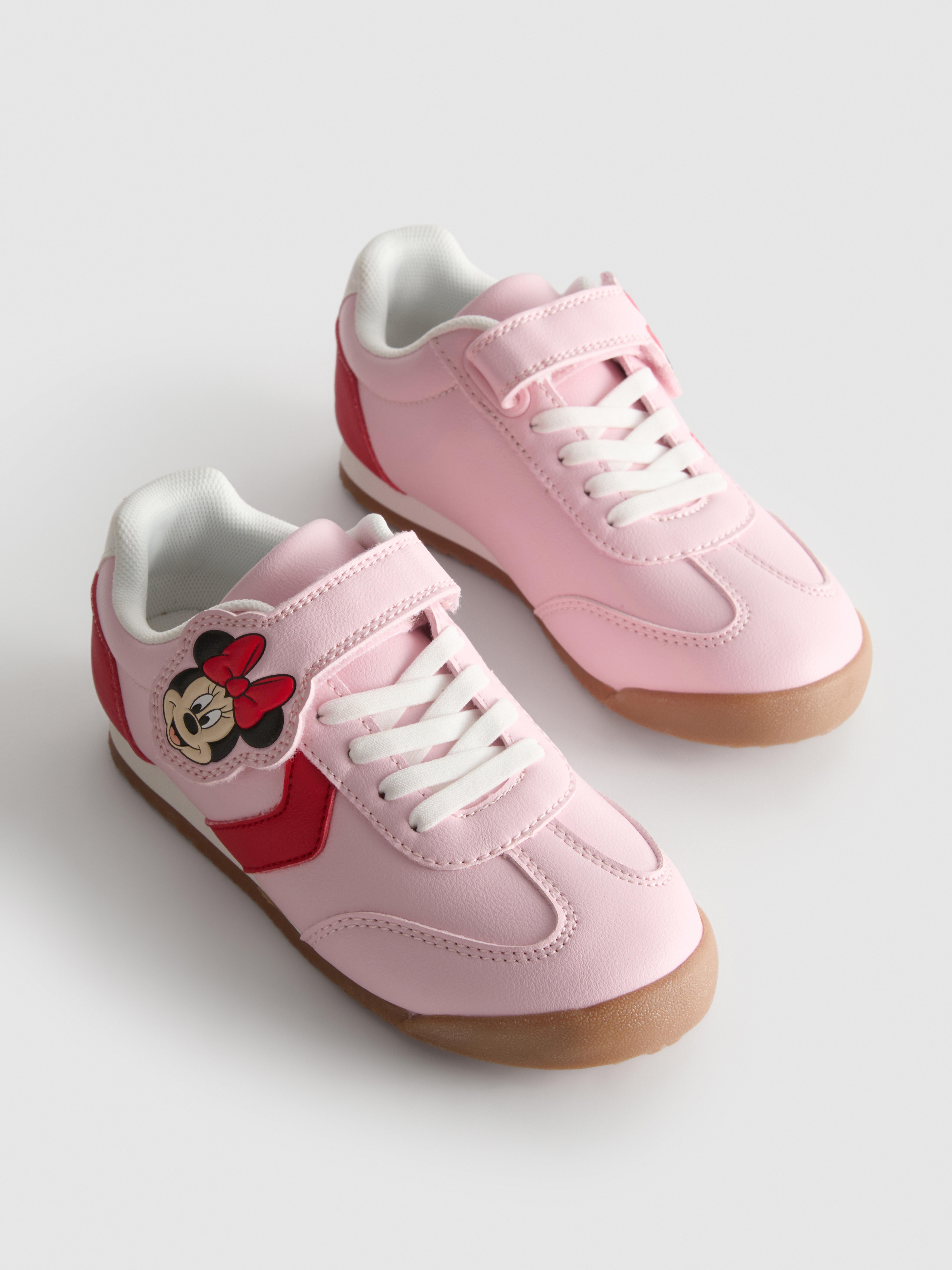 Pantofi sport cu talpă din cauciuc Minnie Mouse de la Disney