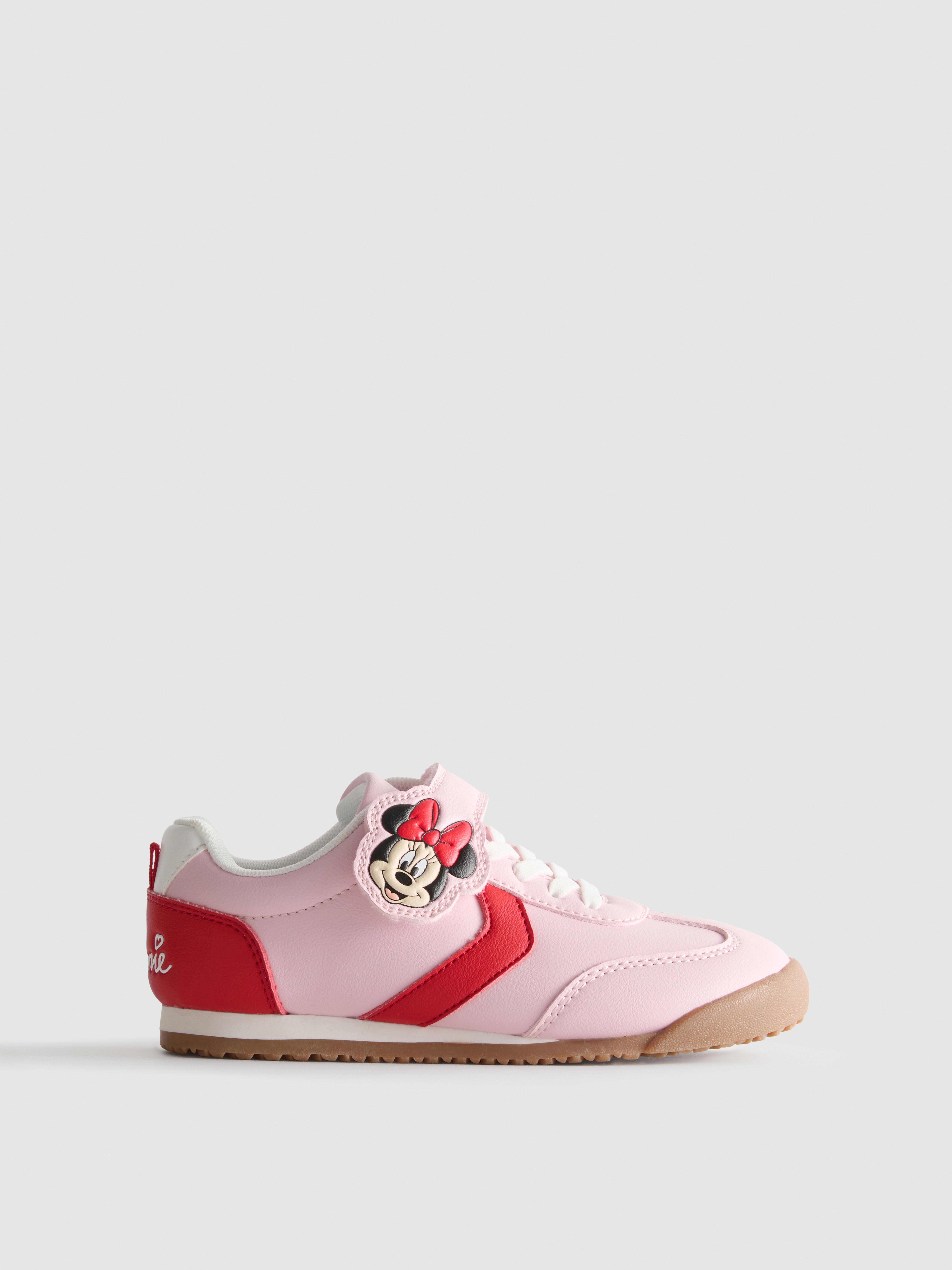 Pantofi sport cu talpă din cauciuc Minnie Mouse de la Disney