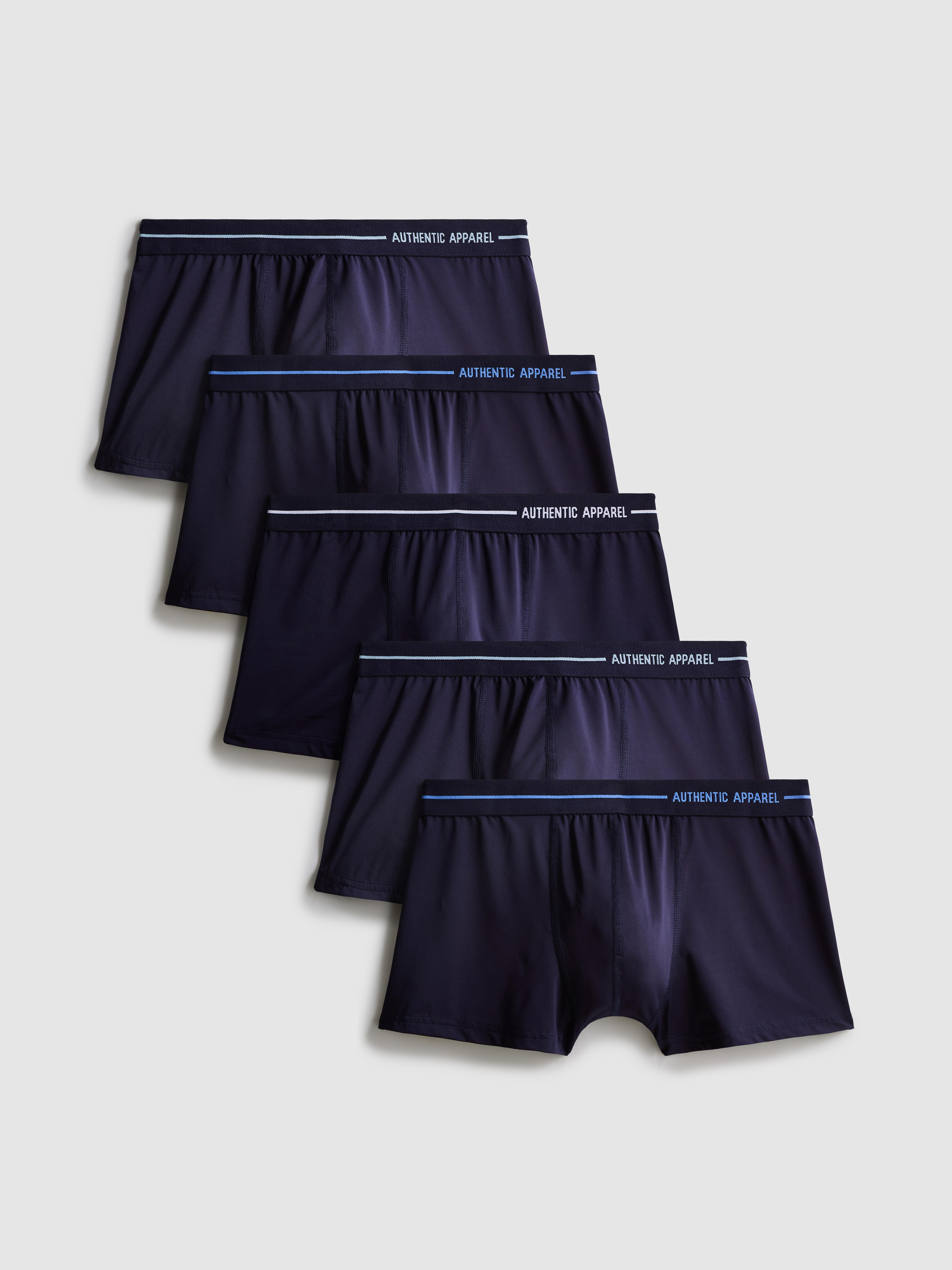 Korte boxers Authentic Apparel, set van 5