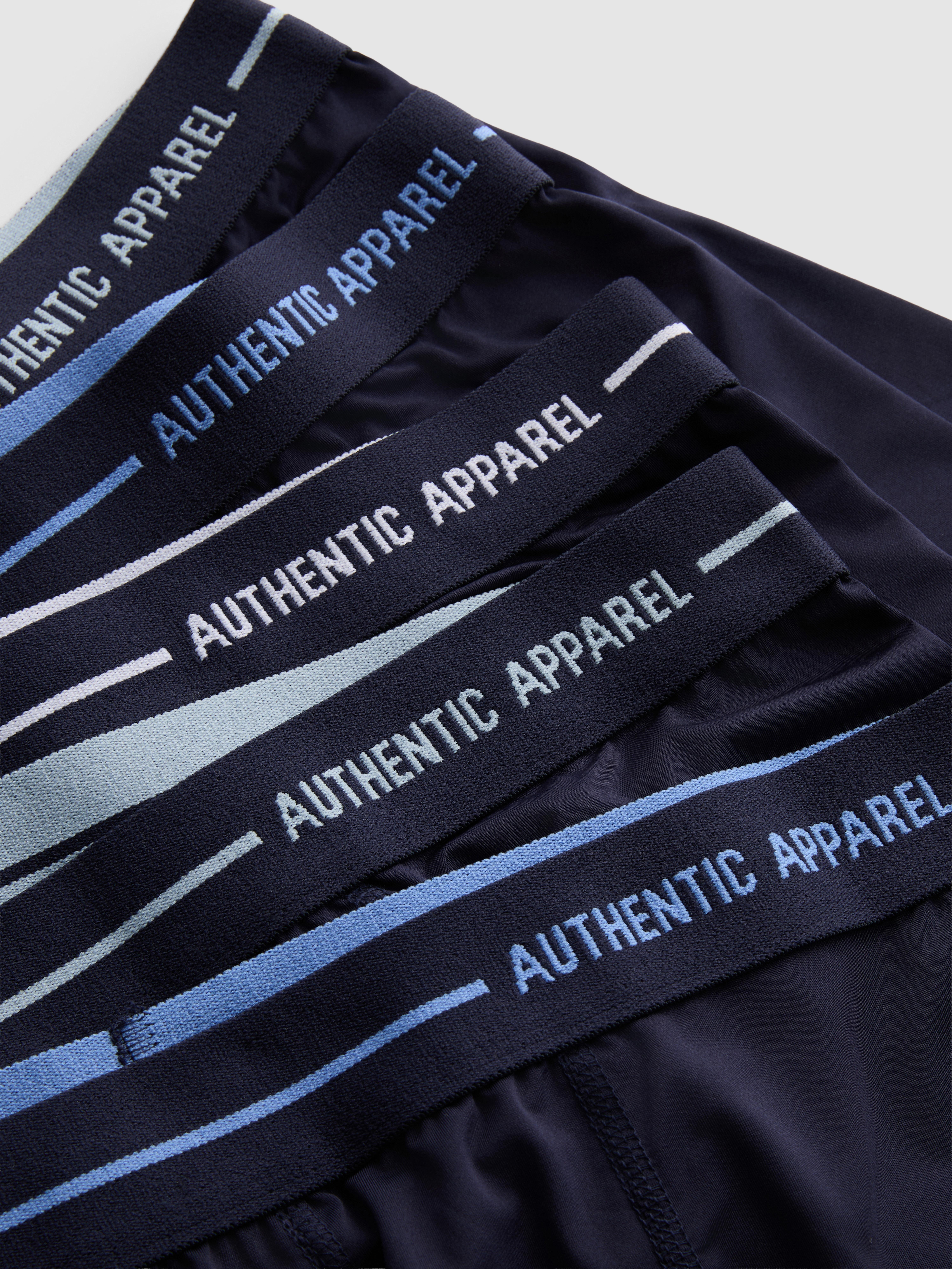 Korte boxers Authentic Apparel, set van 5