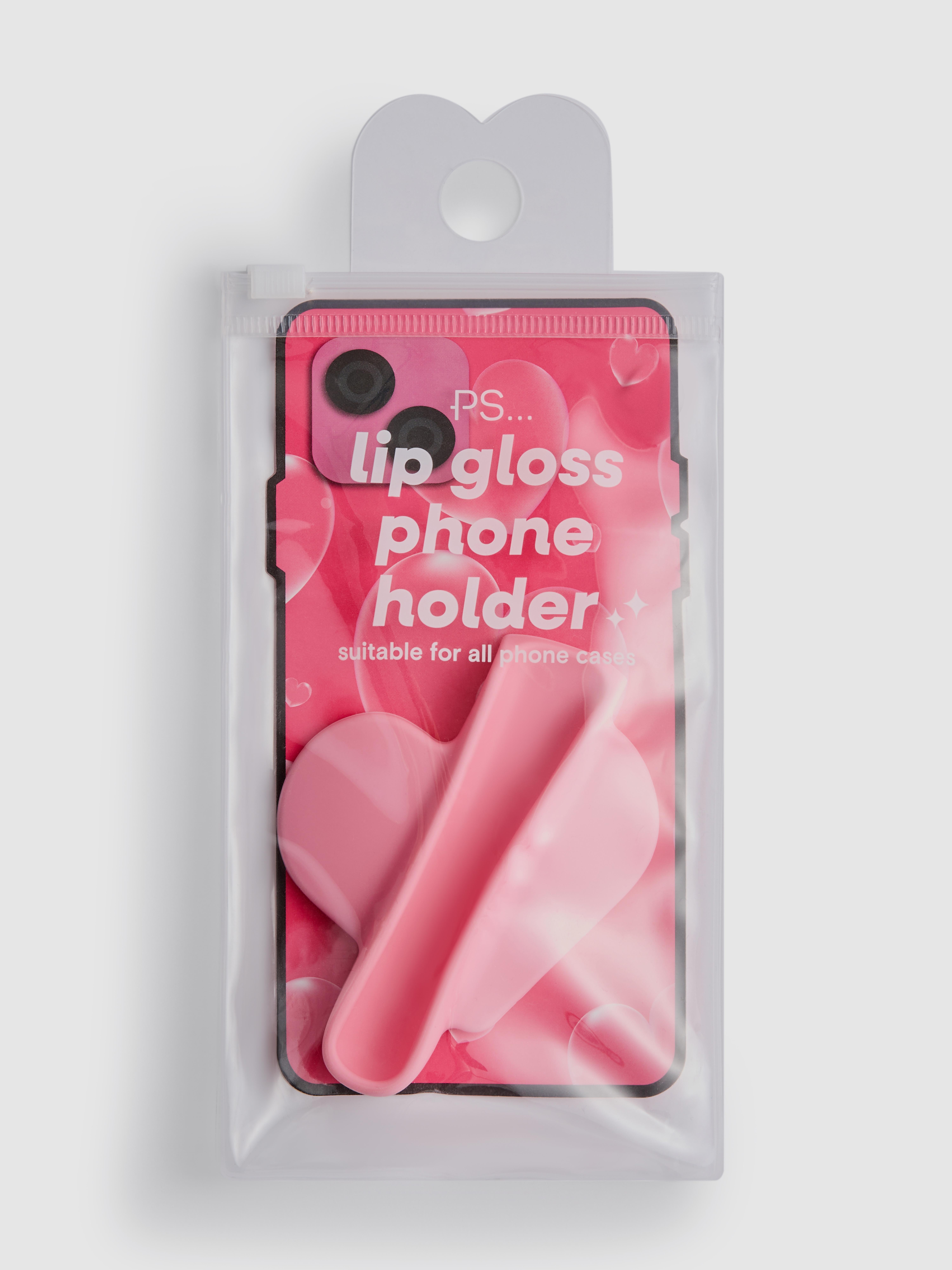 Support pour téléphone gloss à lèvres Saint-Valentin PS...