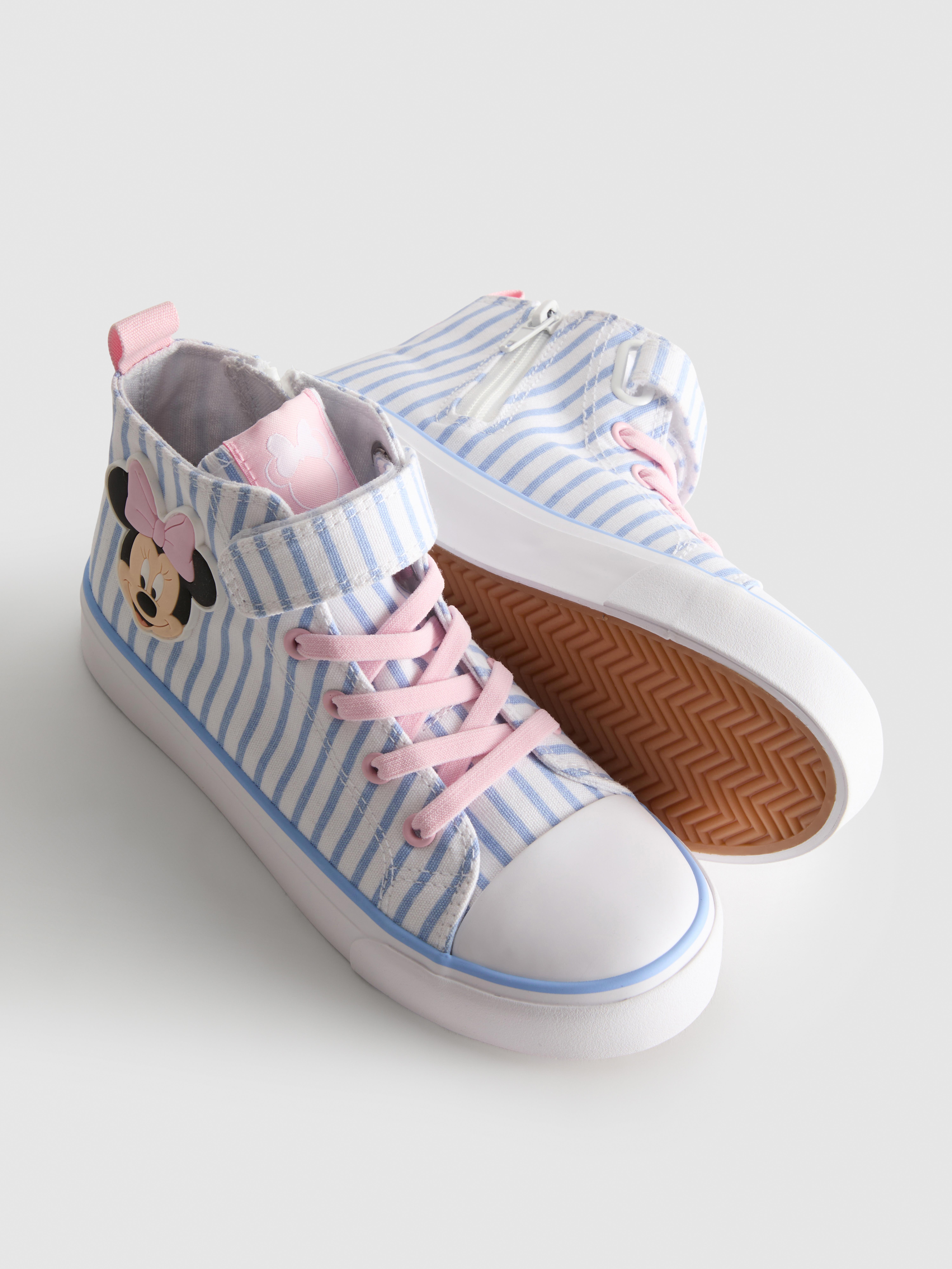 Disney’s Minnie Mouse High-Top Sneakers