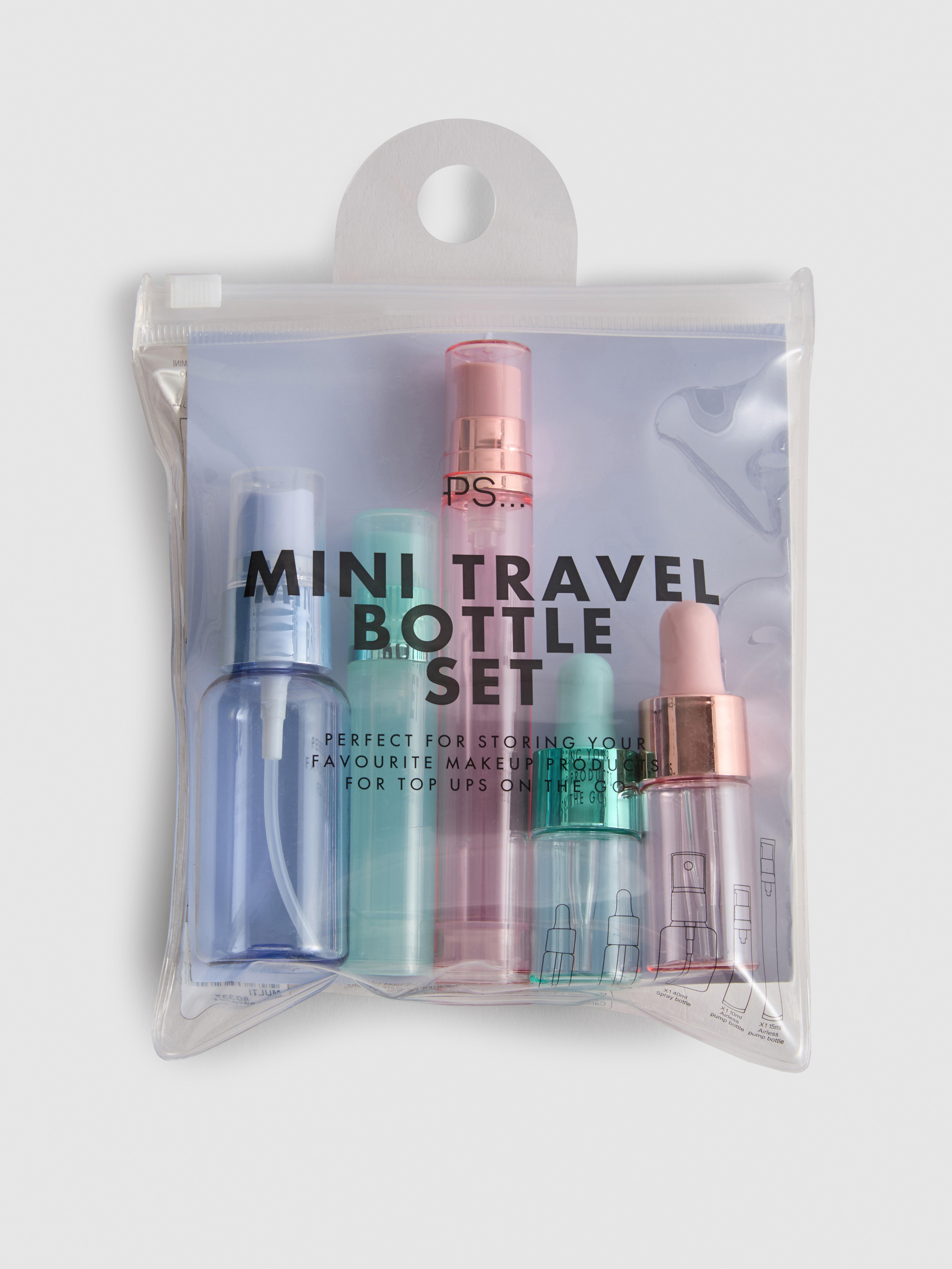 Pack 5 frascos viagem mini PS...