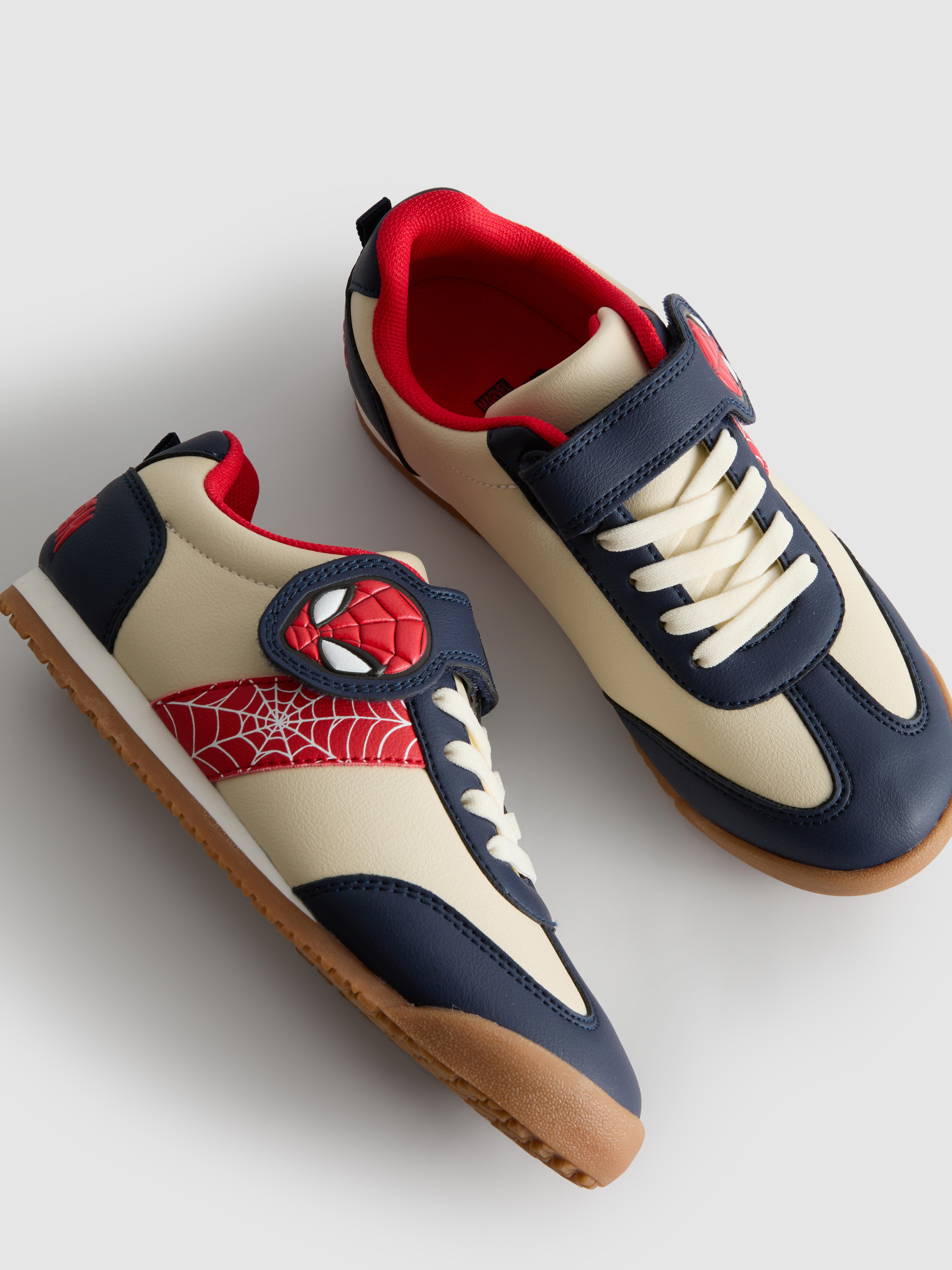 Pantofi sport cu talpă din gumă Omul-Păianjen MARVEL