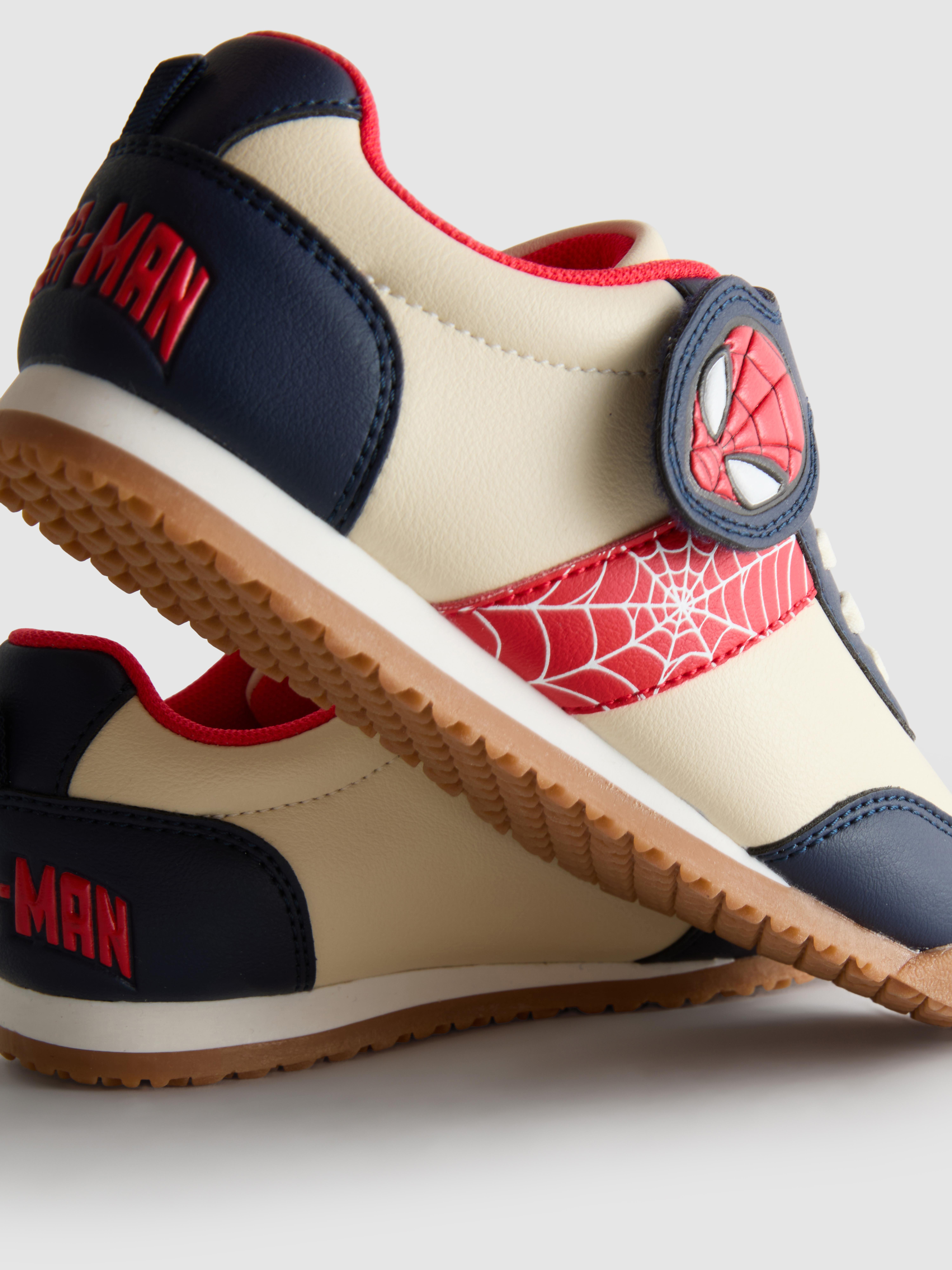 Pantofi sport cu talpă din gumă Omul-Păianjen MARVEL