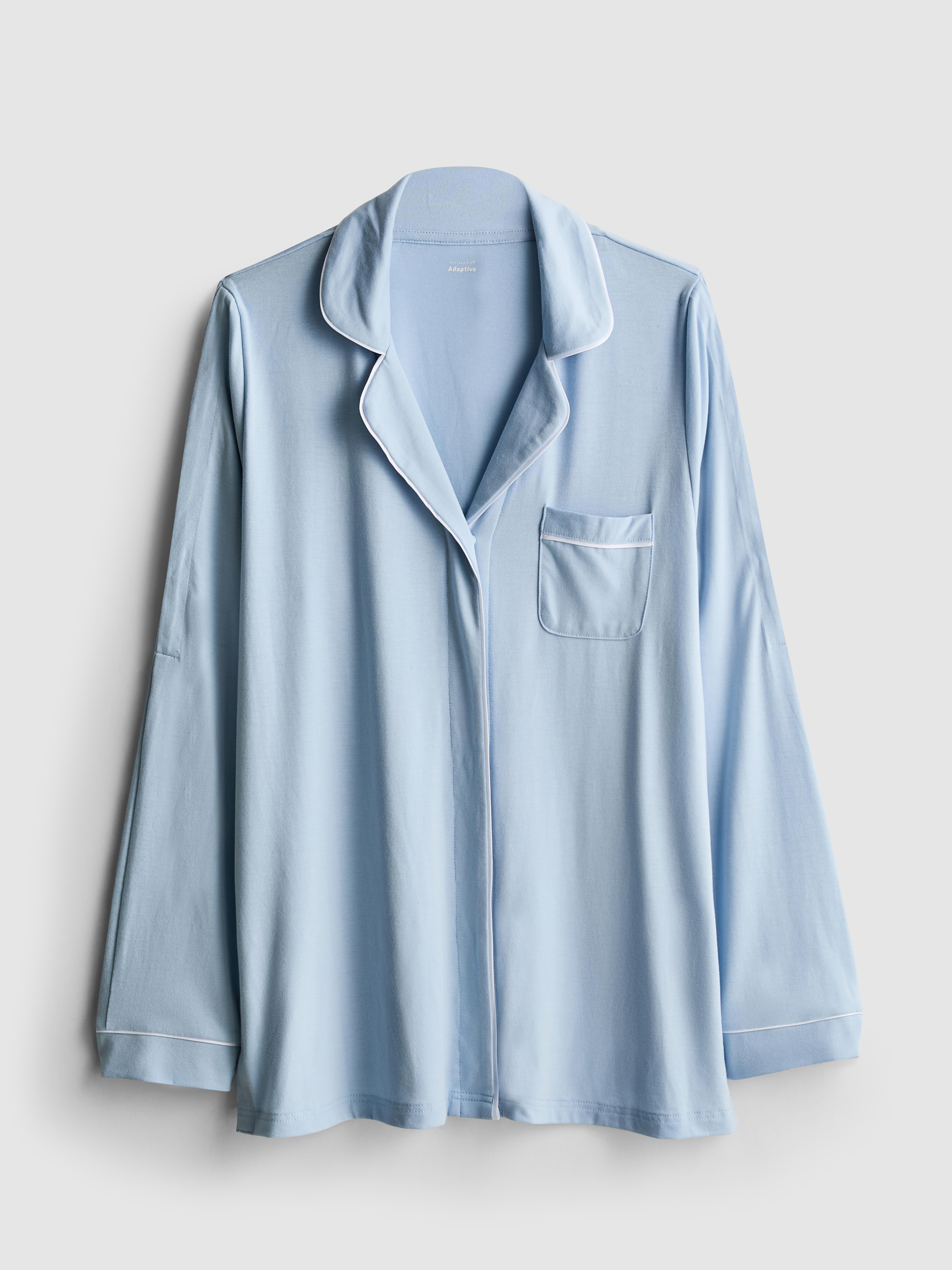 Camisa de pijama boyfriend Adaptive