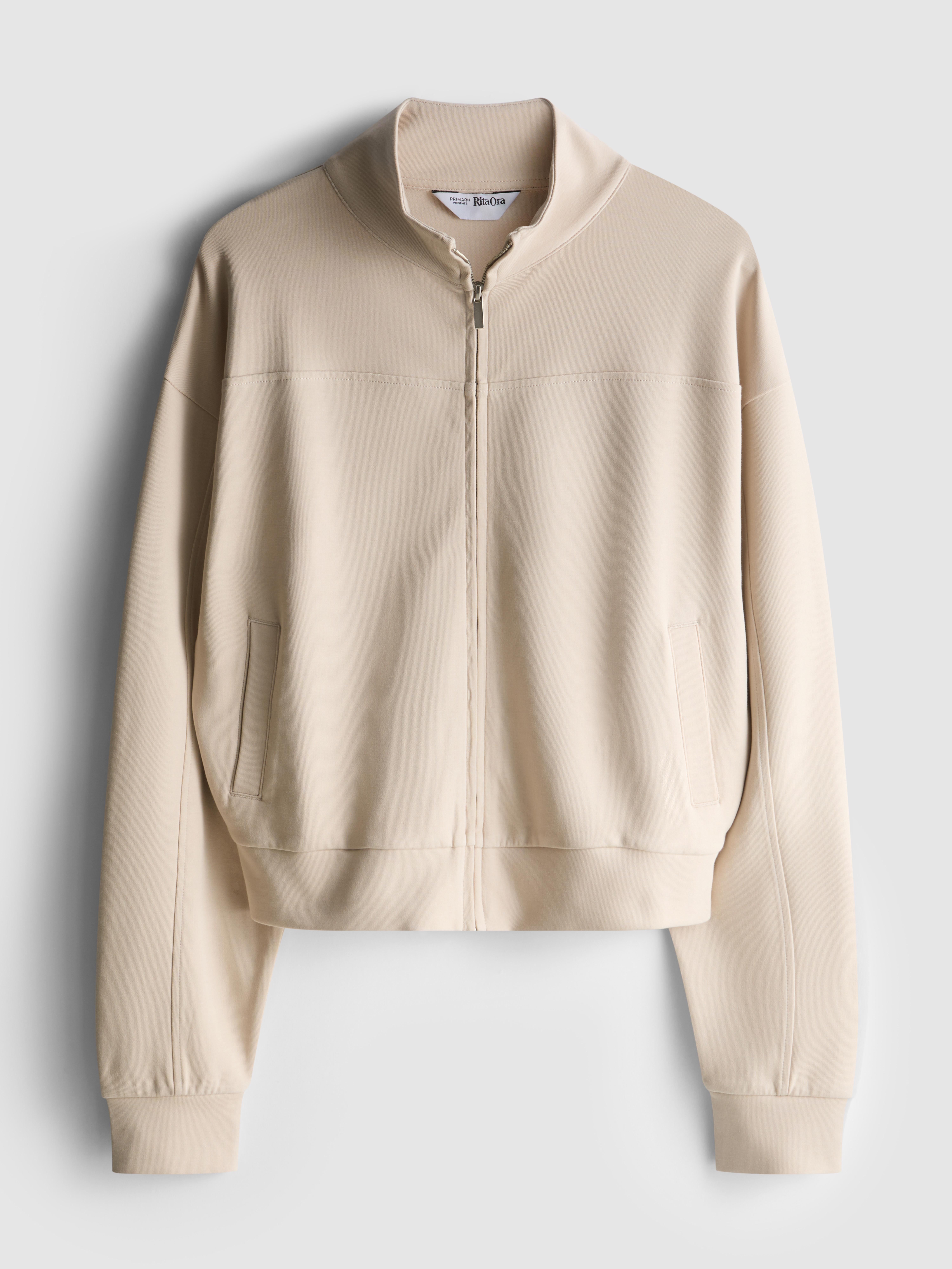 Women's Stone Rita Ora High-Neck Zip-Through Jacket