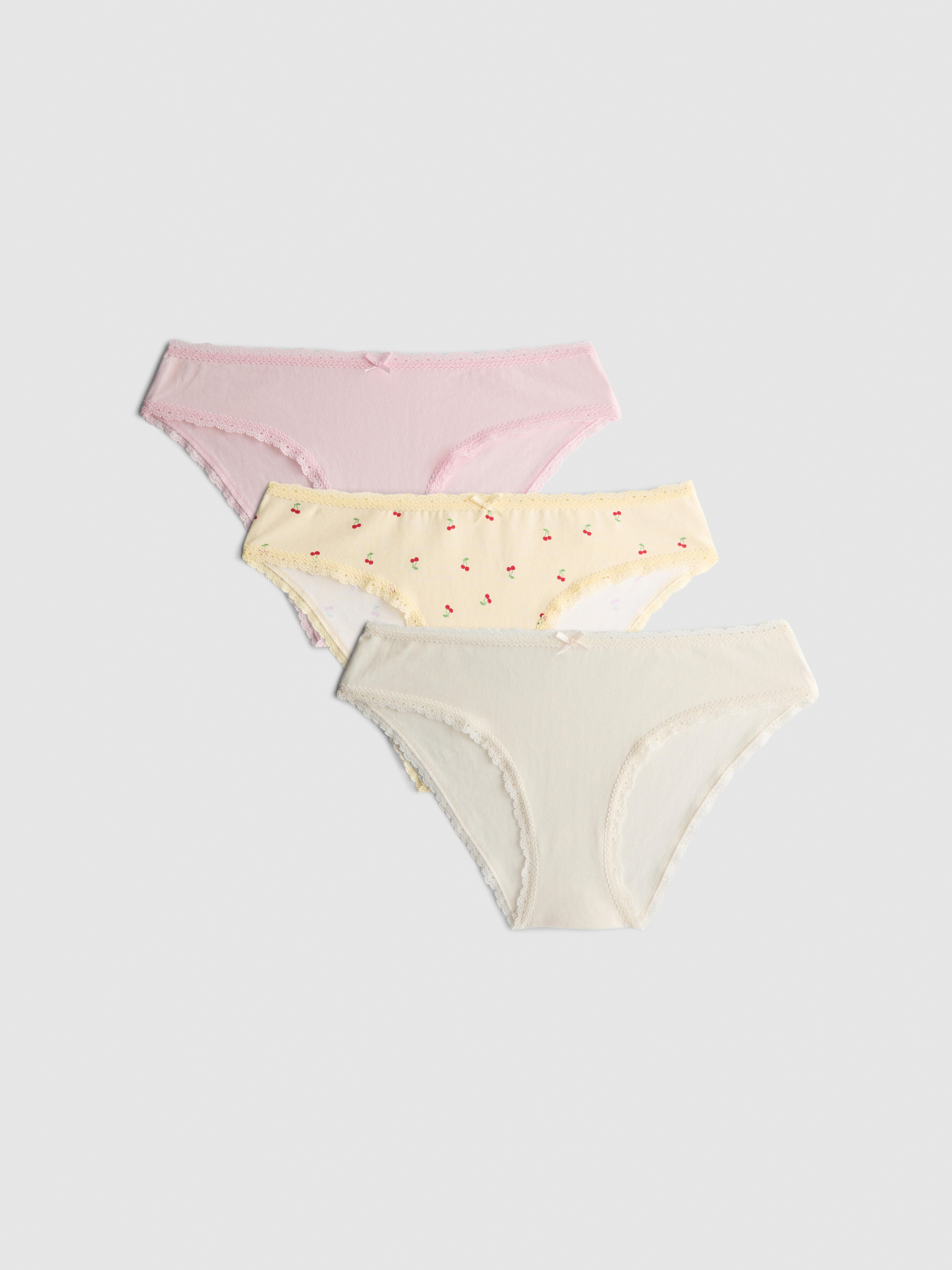 3pk Cotton Rich Mini Briefs