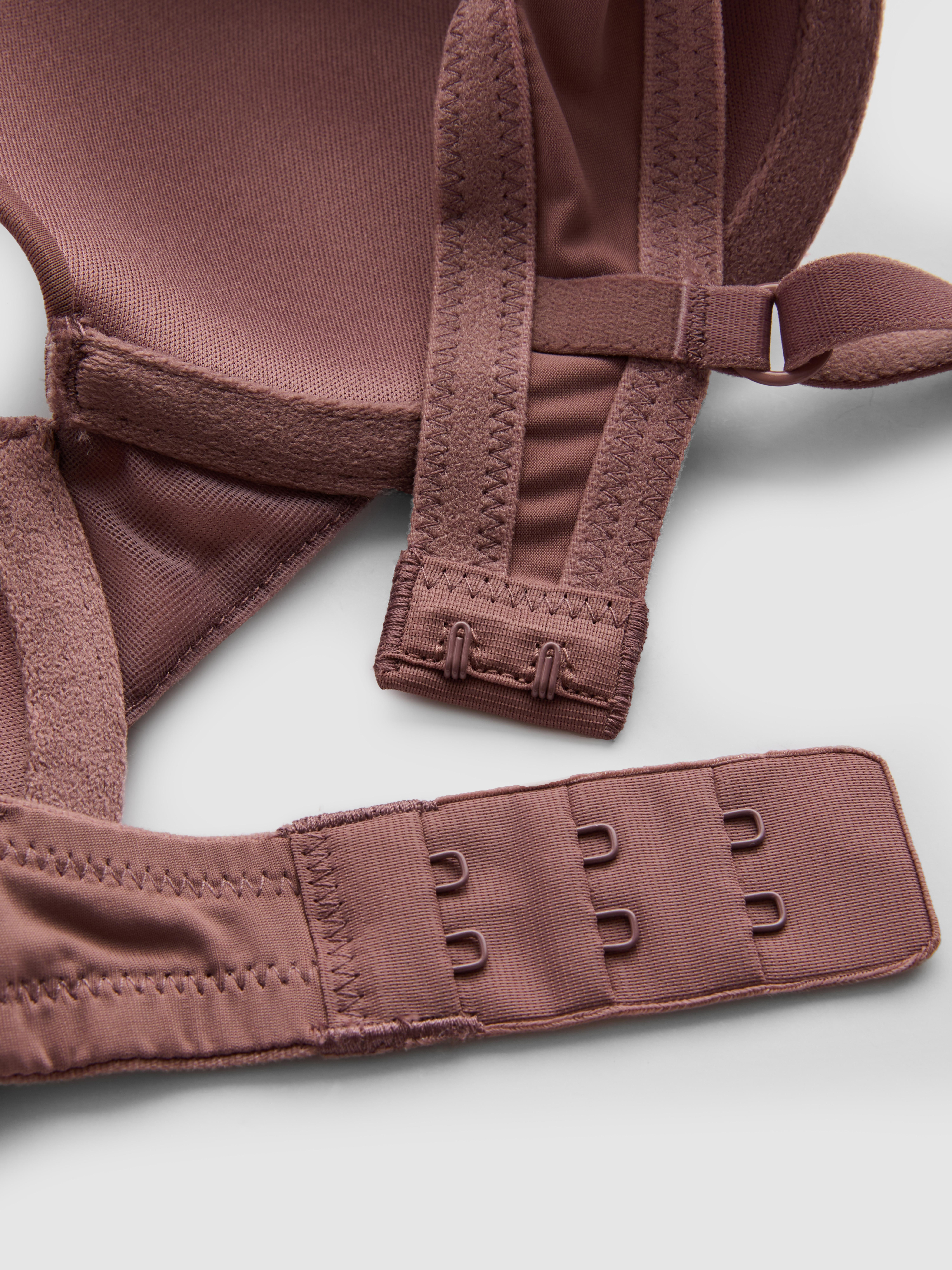 3pk Full Coverage T-Shirt Bra