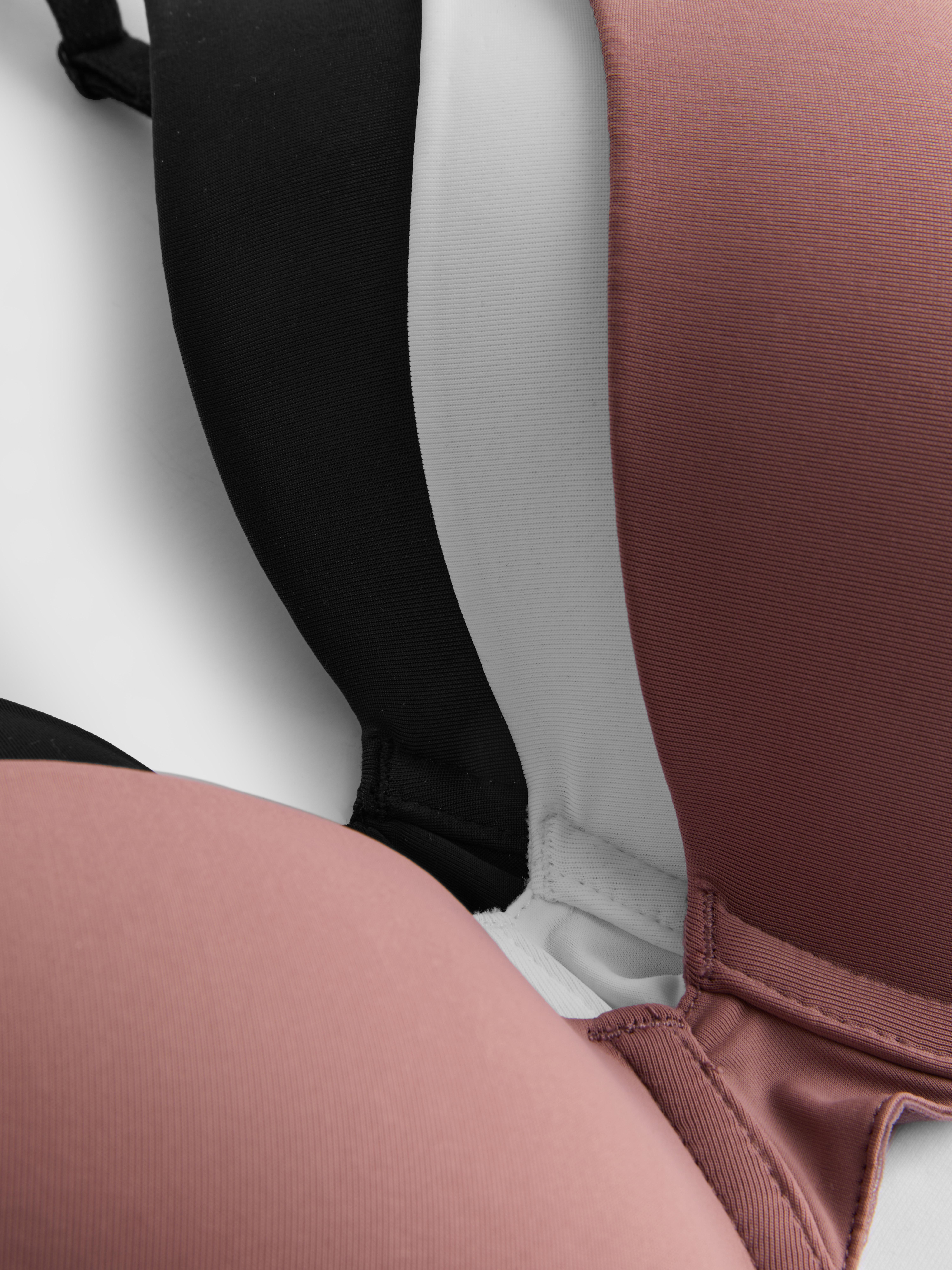 3pk Full Coverage T-Shirt Bra