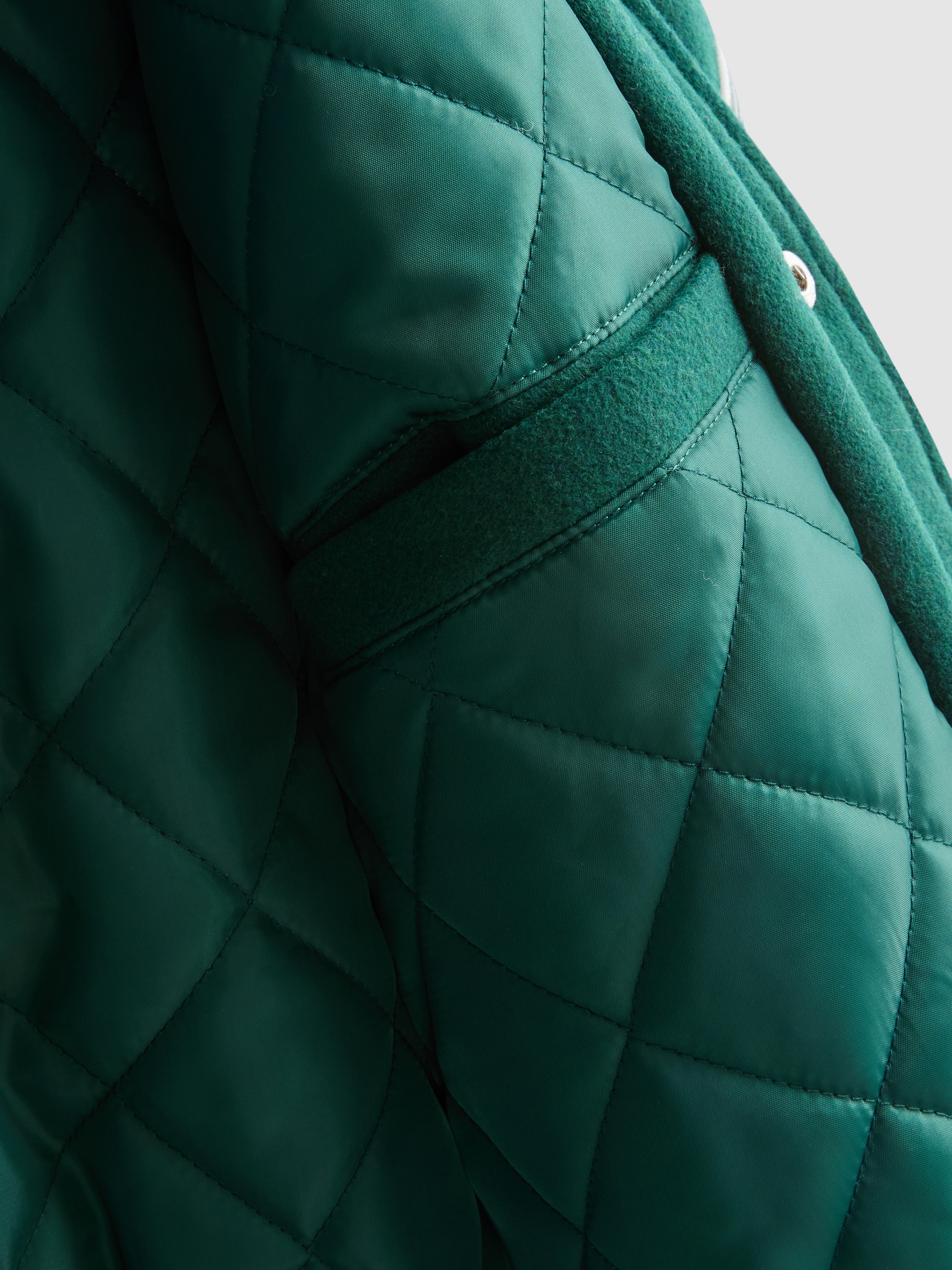 Men's Teal NFL Philadelphia Eagles Varsity Jacket