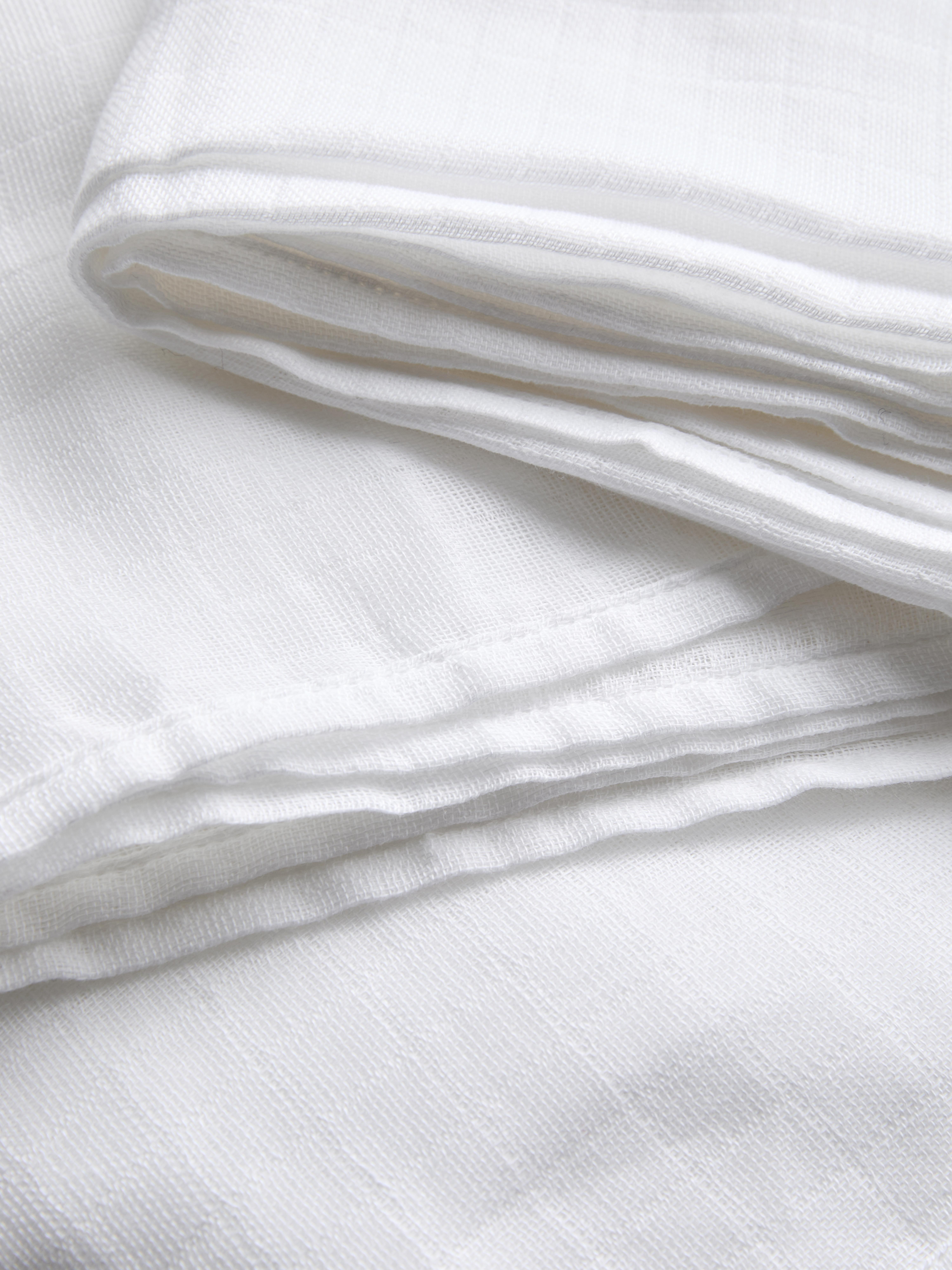 5pk Cotton Muslin Cloths