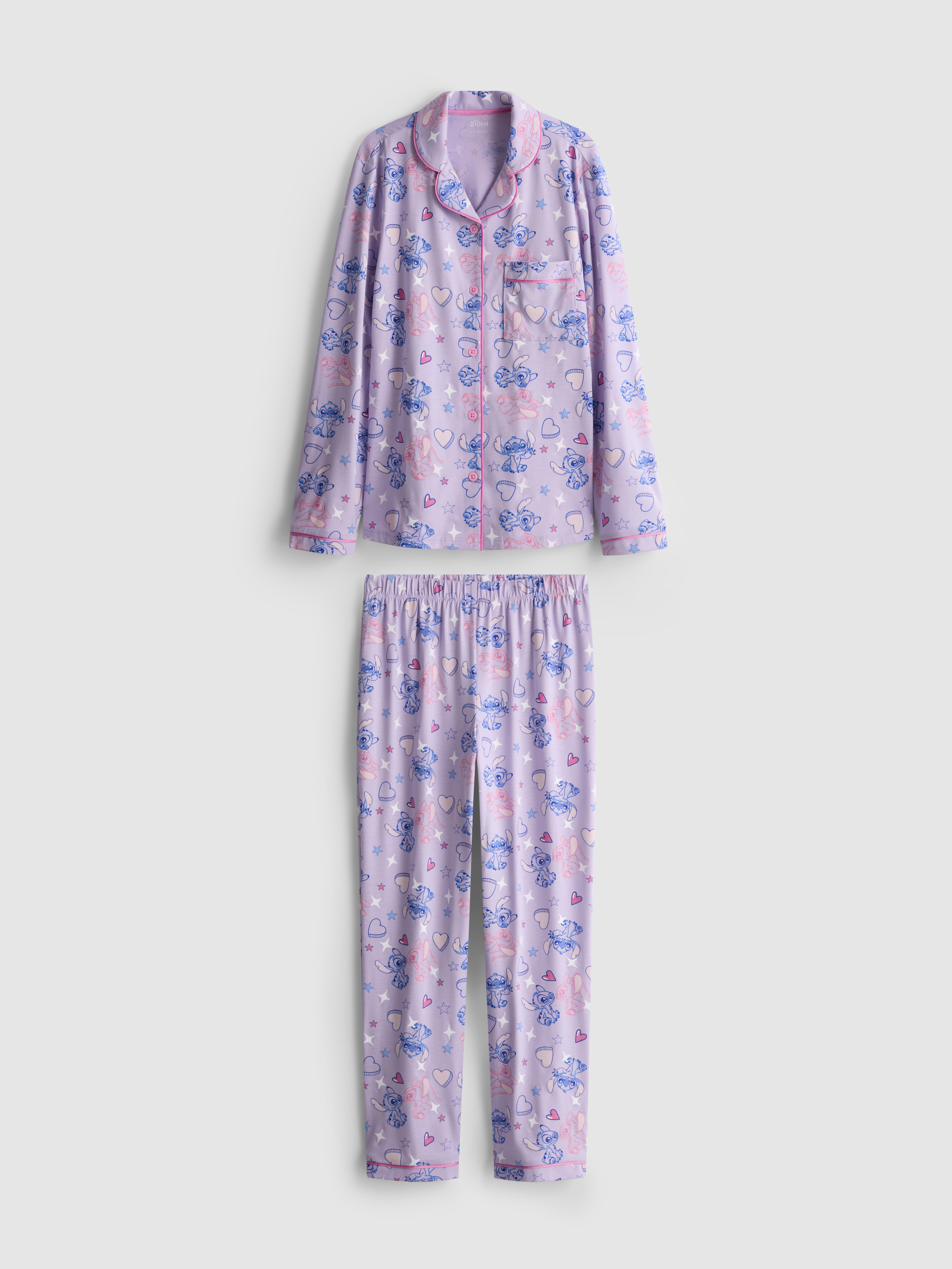 5-15yrs | Disney’s Stitch Shirt Pyjamas